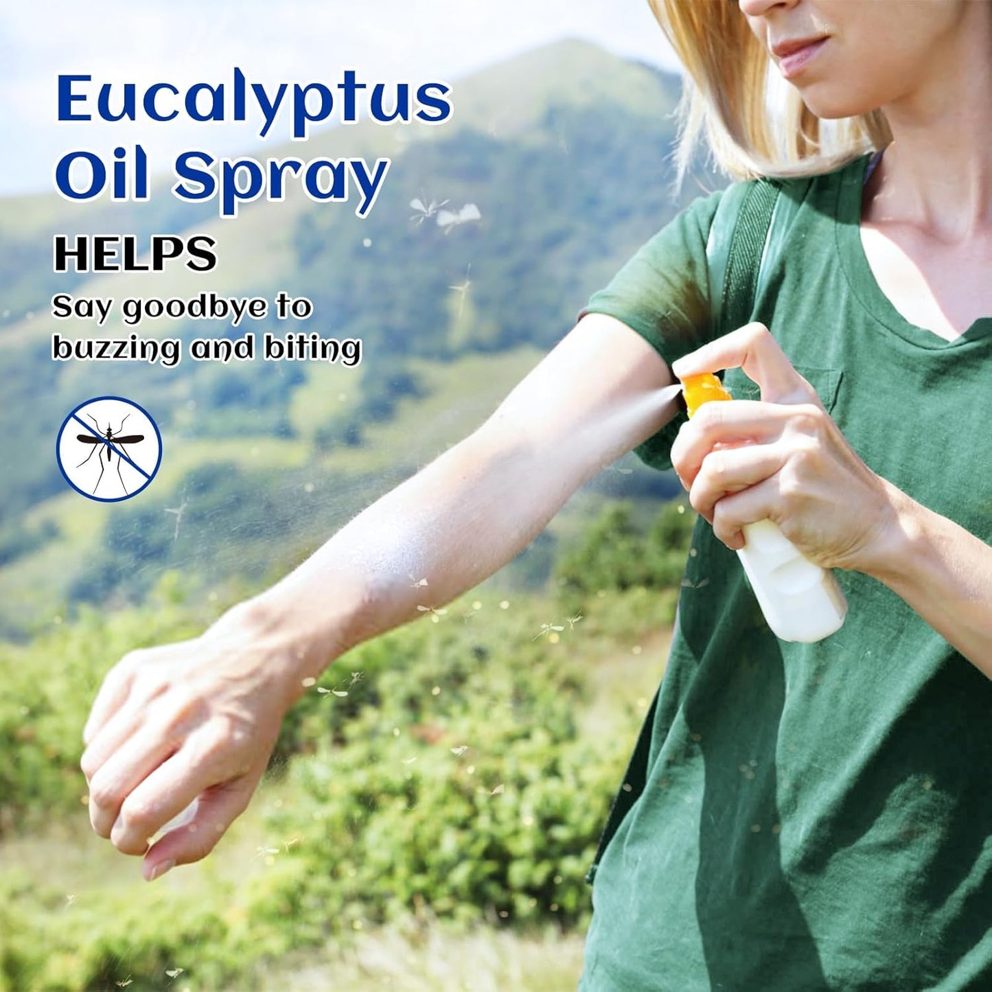HIQILI Eucalyptus Essential Oil for Spray, Diffuser & Skin, 100% Pure Undiluted - 16 Fl Oz