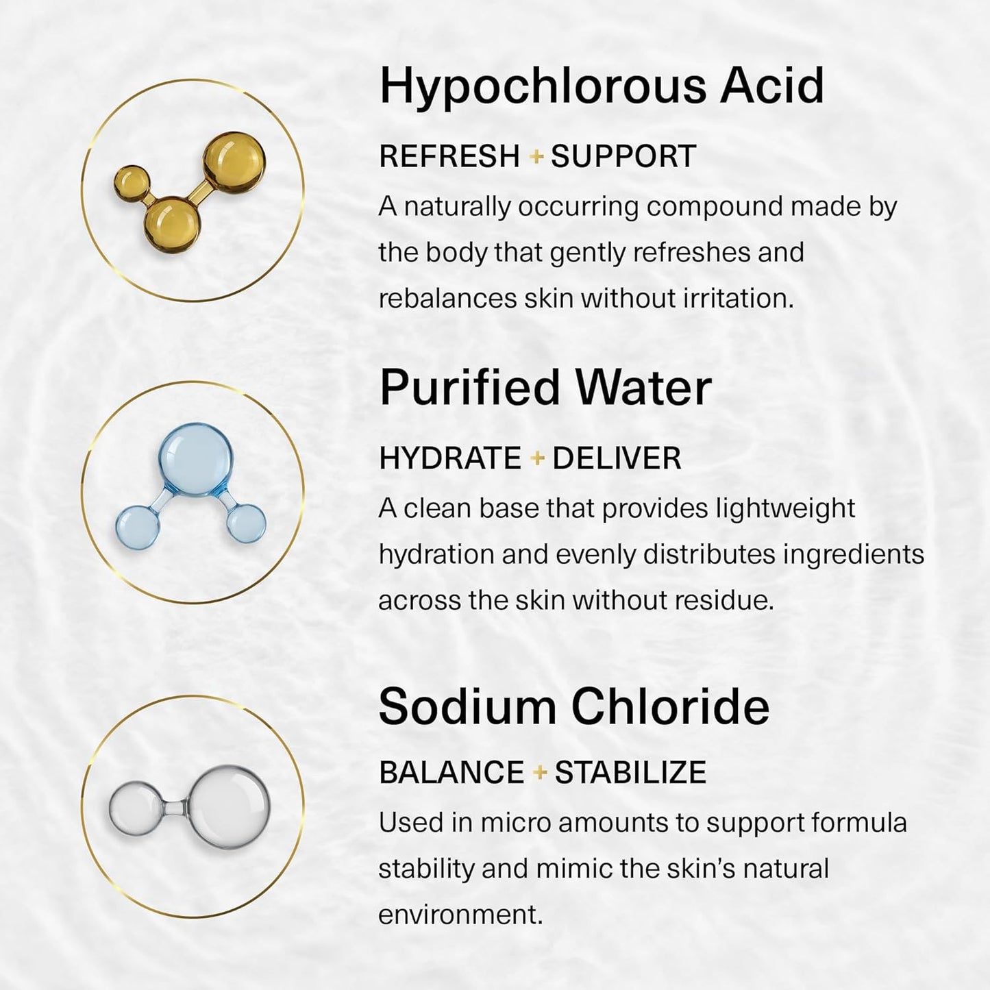 Hypochlorous Acid Spray for Face – Face Mist Toner with Electrolyzed Water (6oz), Lightweight Hydrating Recovery Spray for All Skin Types – Non-Comedogenic Formula, No Added Fragrances