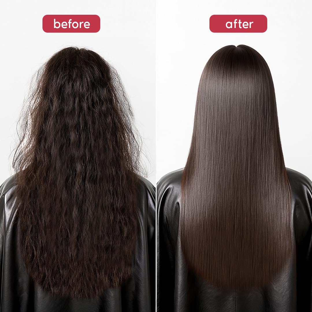 I Belli Capelli Ravenna Hair Treatment Kit- 1kg/35.02 oz B-tox Hair Mask + 300ml/10.1 fl.oz Anti-Residue Shampoo- Repair & Clarifying Shampoo for Longer Effect