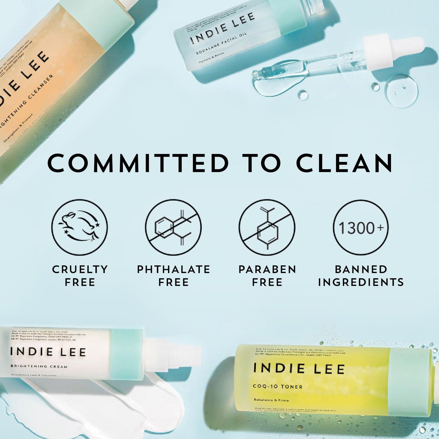 Indie Lee CoQ-10 Face Toner-Travel Size Refreshing, Hydrating Mist for All Skin Types - Hyaluronic Acid, Aloe + Chamomile - Alcohol + Essential Oil-Free Facial Toner-TSA Approved Travel Skincare(30ml)