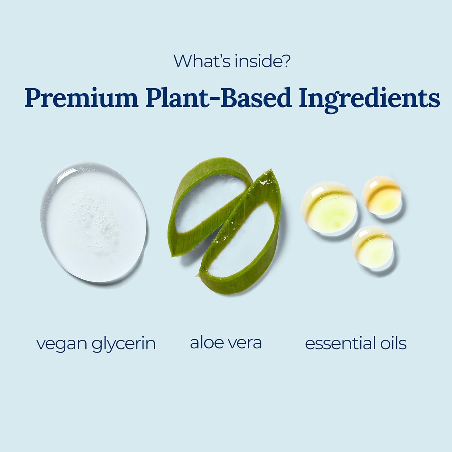 Orange Pineapple Gel Hand Sanitizer | Soothing, Moisturizing, Hydrating | Tropical Scent | Essential Oils, Green Tea Extract, Aloe, and Vegan Glycerin | TSA-Approved Travel Essential | 3-pack