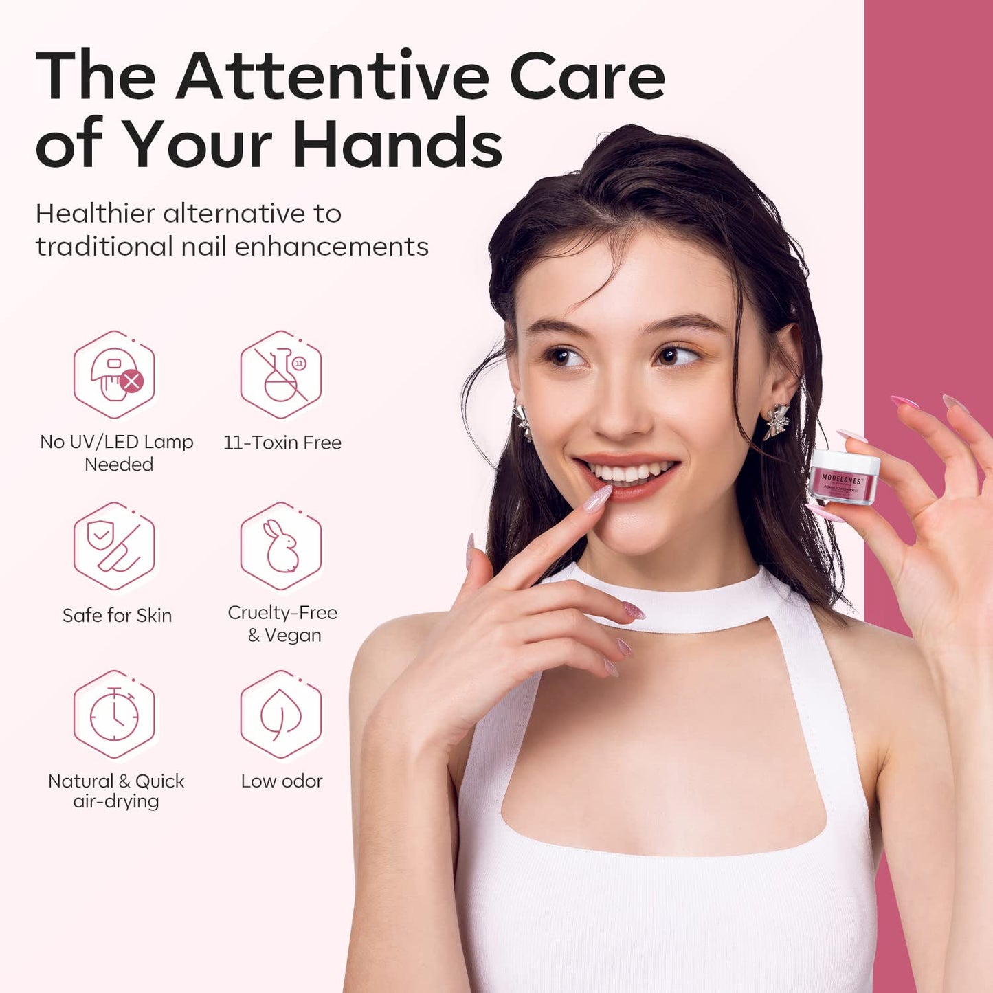 Modelones 12 Pcs Acrylic Powder Set Maple Leaf Collection Acrylic Nail Powder Gold Red Orange Brown Professional Nail Extension, Carving, French Kit Christmas Gifts for Women