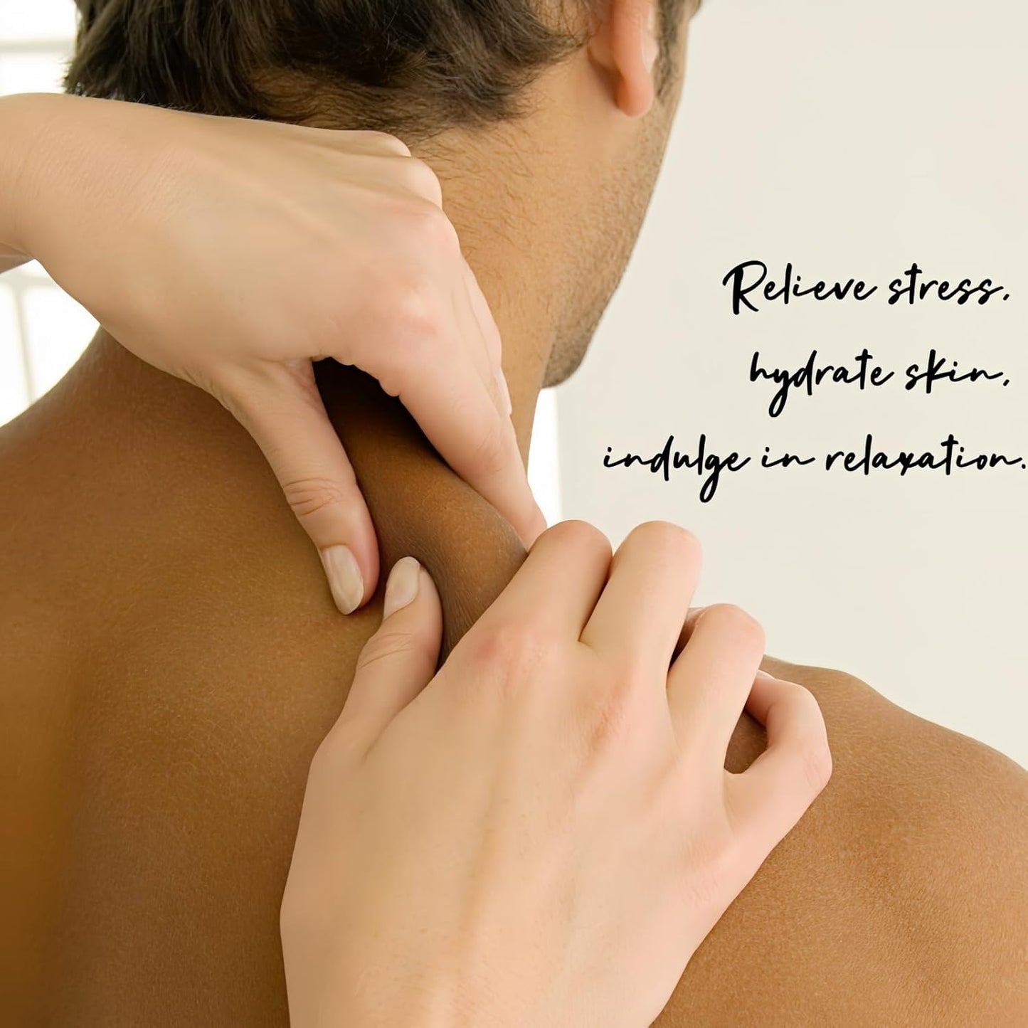 MELONY Massage Oil Candle for Pure Relaxation- 8.1 oz- Moisturizing Essential Oil Body Massage Candle for Home Spa- Amazing Gift for Women & Men (Coffee Vanilla)