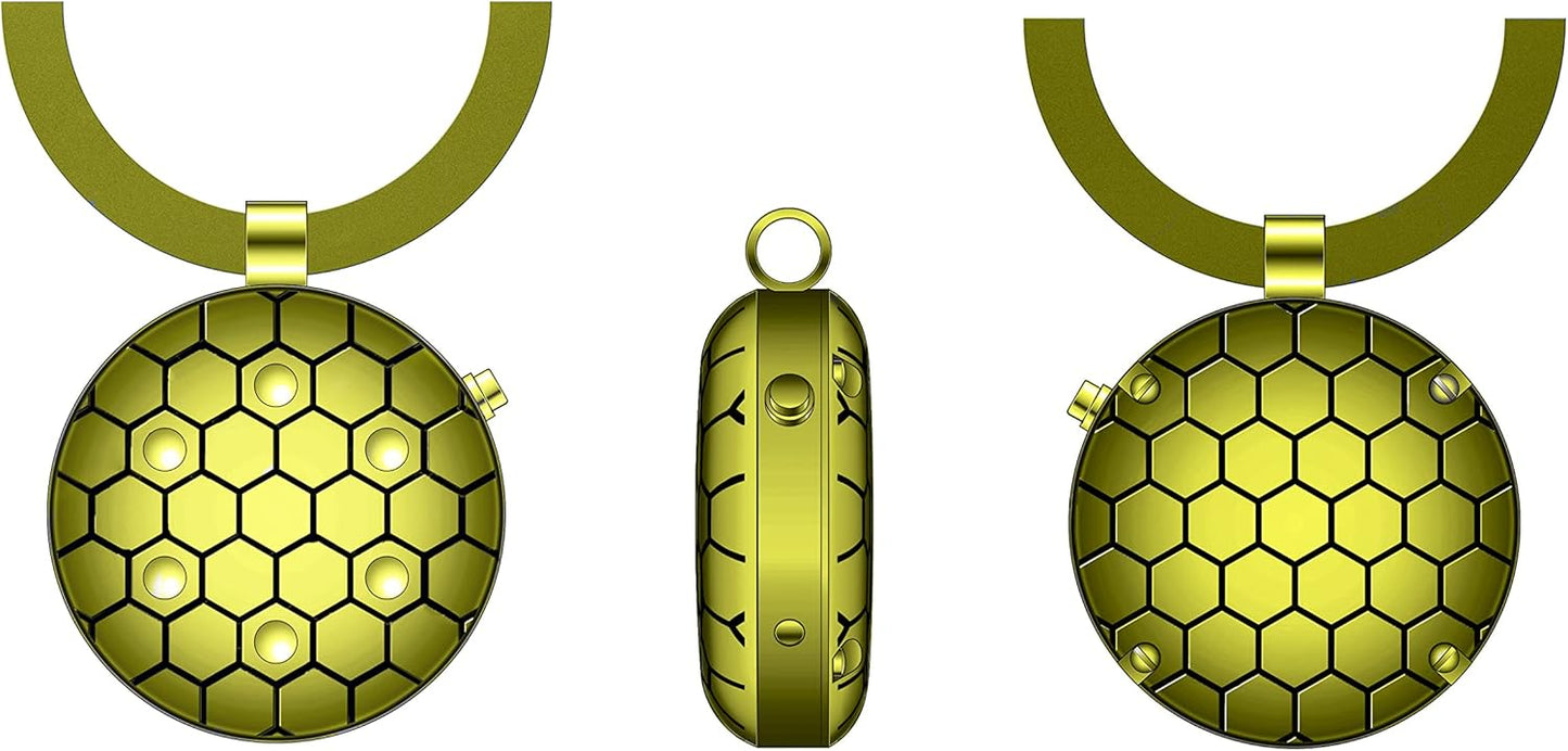 English Talking Watch Suitable for The Elderly and Visually impaired, Vintage Style, Bronze Pocket Watch,