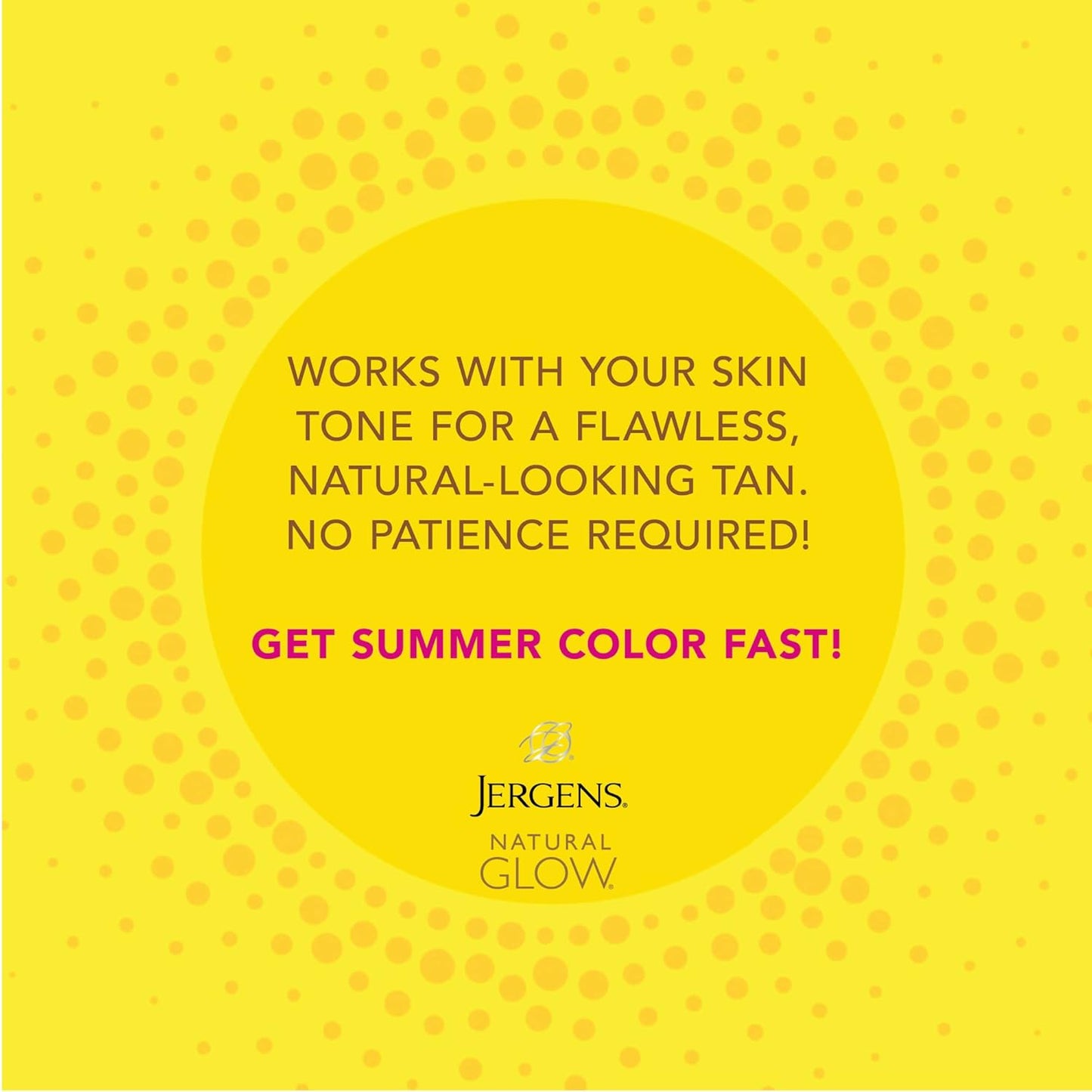 Jergens Natural Glow Instant Sun Body Mousse, Self Tanner for Deep Bronze Tan, Sunless Tanning Body Bronzer for Natural Looking Color Instantly, 6 Oz