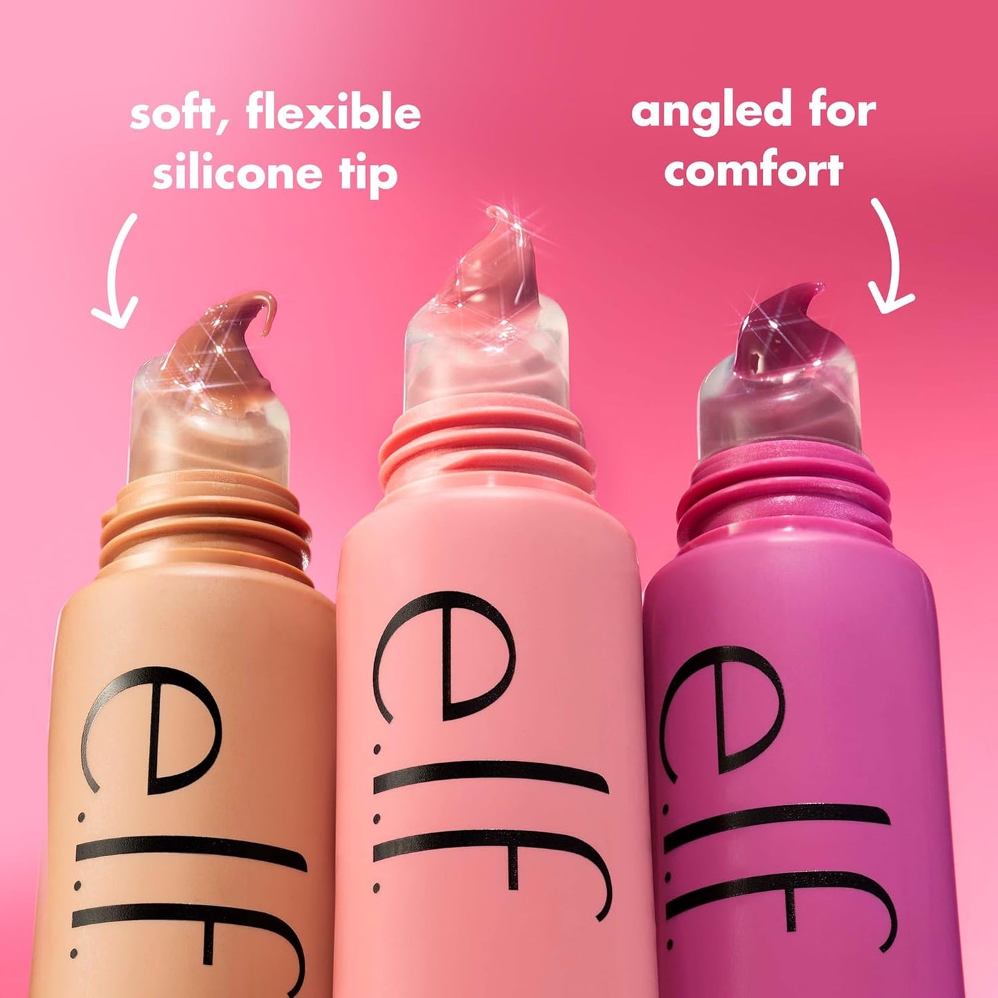 e.l.f. Glow Reviver Melting Lip Balm, Hydrating Tinted Lip Balm For A Glossy Finish & Soft, Supple Lips, Vegan & Cruelty-Free, Cotton Candy Crush