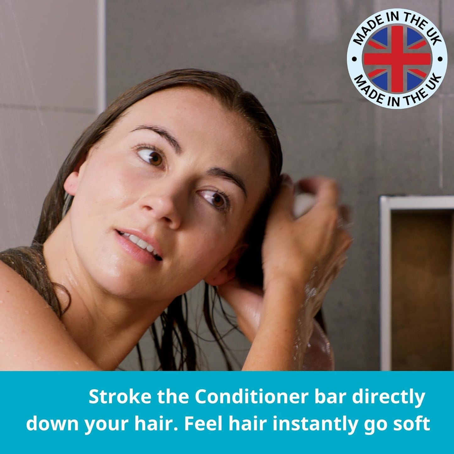 KinKind Give me MORE! Deep Conditioner Bar. Bar Conditioner for Hair - Perfect for Damaged, Frizzy & Curly Hair. Vegan & Cruelty Free. Up to 50 Washes.