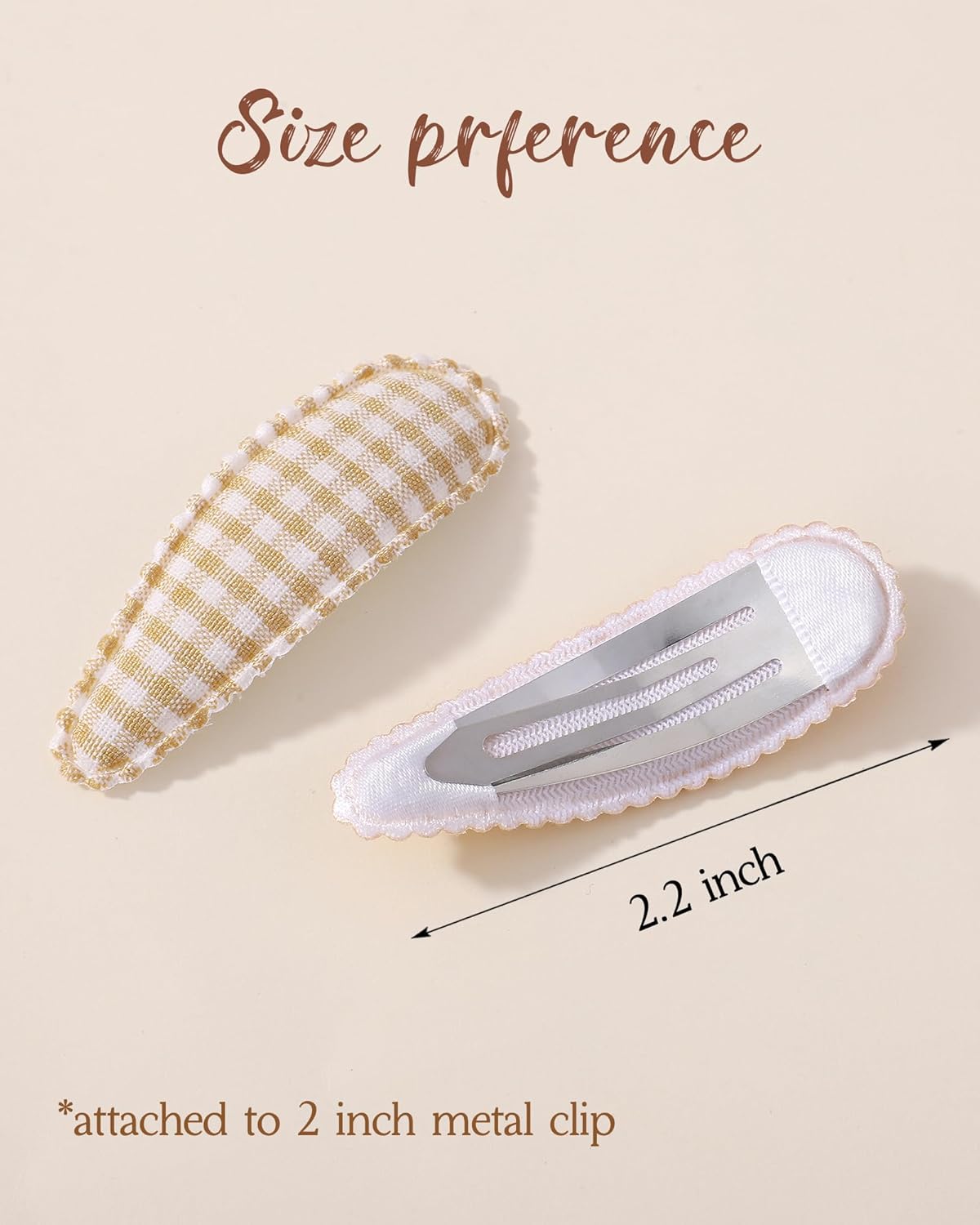 40 Pcs 2.2 In Baby Hair Clips for Girls Handmade Floral Print Snap Toddler Hair Accessories for Girls Baby Toddlers Kids Teens