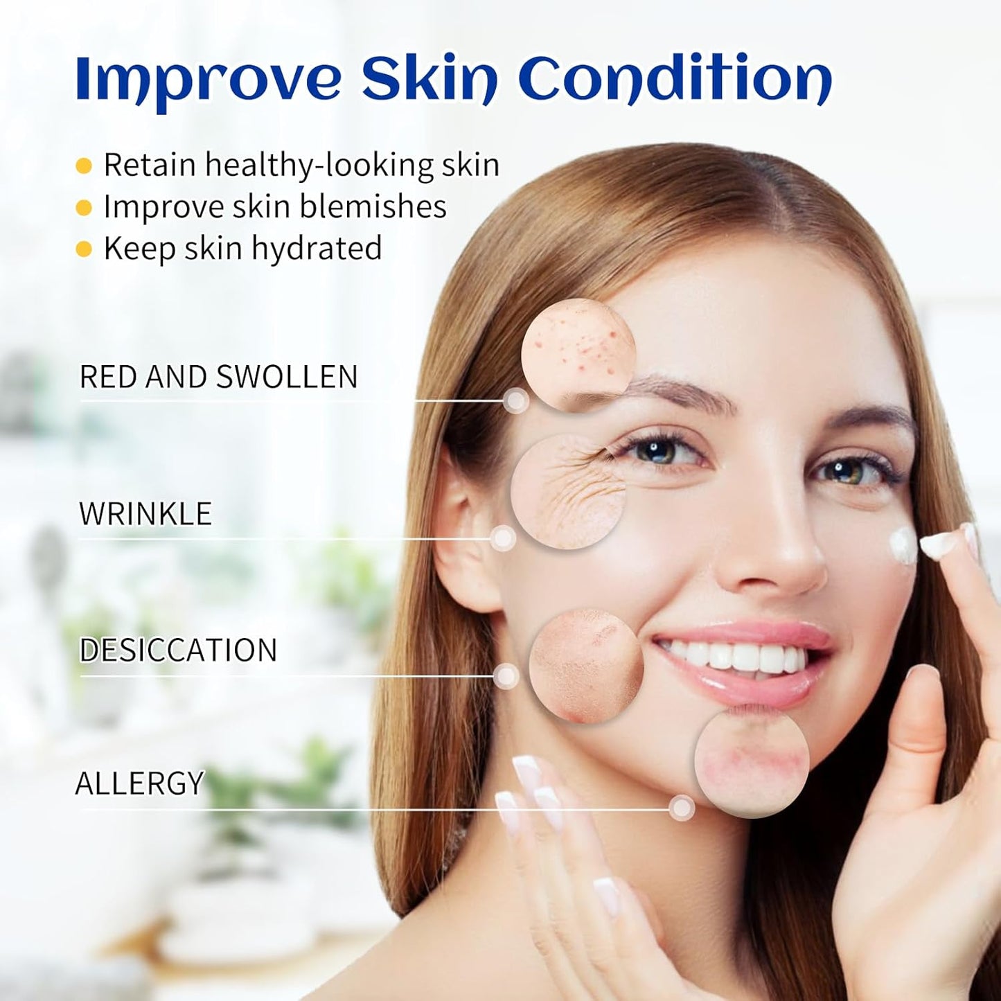 HIQILI 100ML Myrrh Essential Oil for Skin, Diffuser & Candle, 100% Pure and Natural - 3.38 Fl Oz