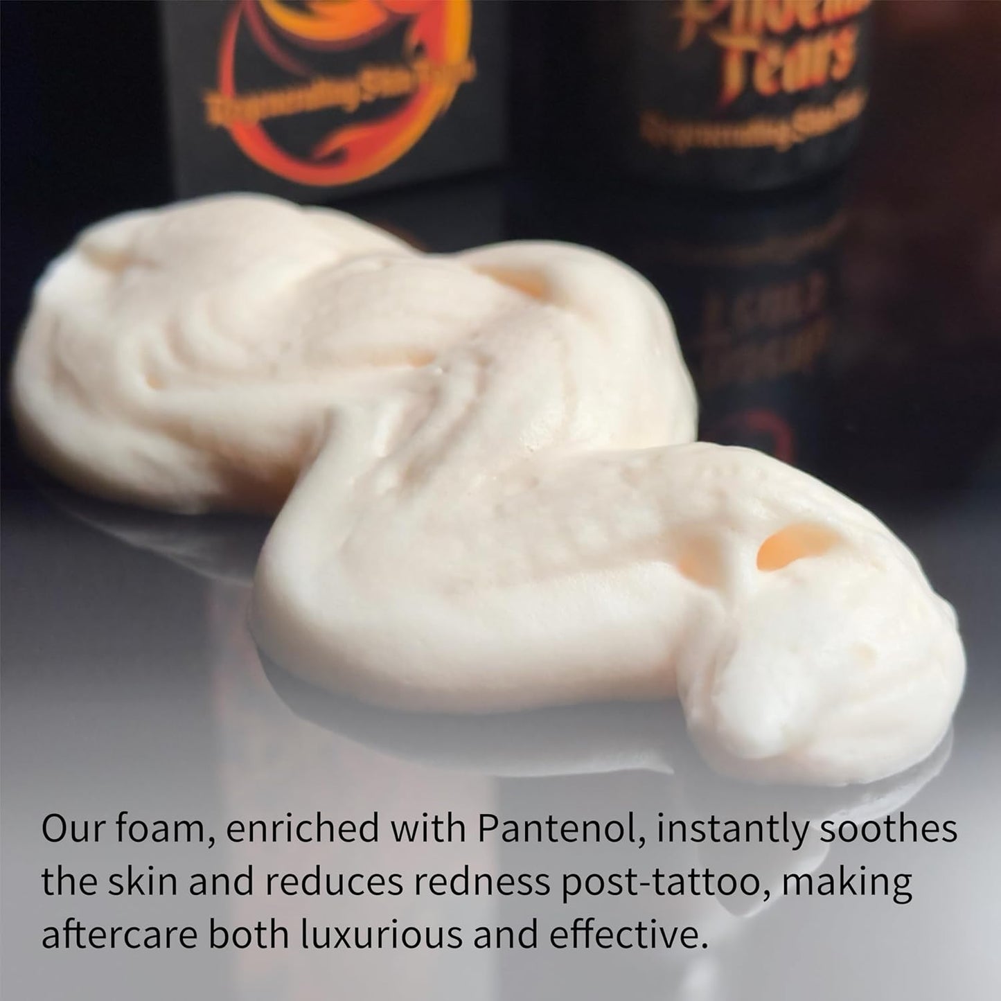 CleanSkin Cleansing Safe Green Soap Wipes for Tattooing and Phoenix Tears Tattoo Balm Tattoo Aftercare PMU & Piercings | 80 Count & 150 ml (Cleanskin + Phoenix Tears)