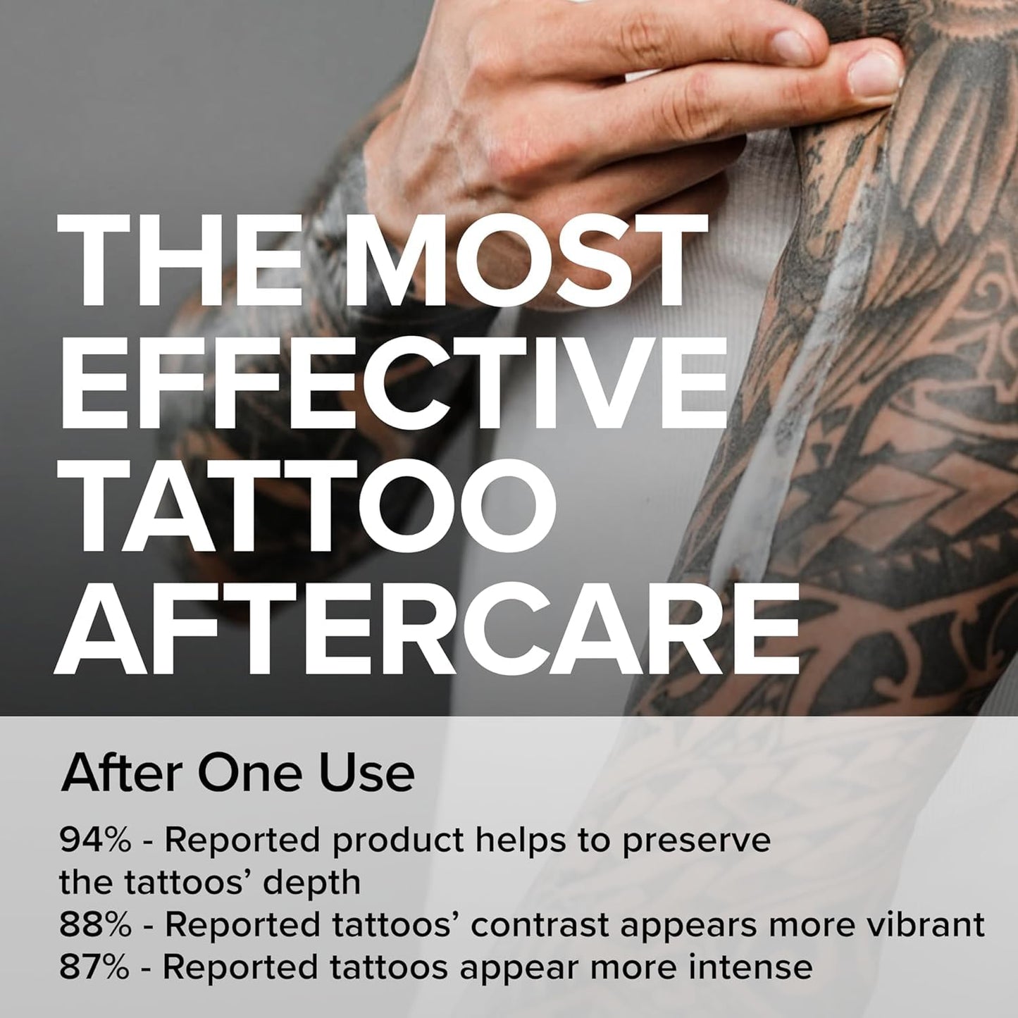 Tattoo Aftercare Kit – Tattoo Balm & Tattoo Foam Soap Cleanser – Tattoo Care for New Tattoos, Tattoo Moisturizer for Old Ink, Vegan, Fragrance-Free, Clean Ingredients