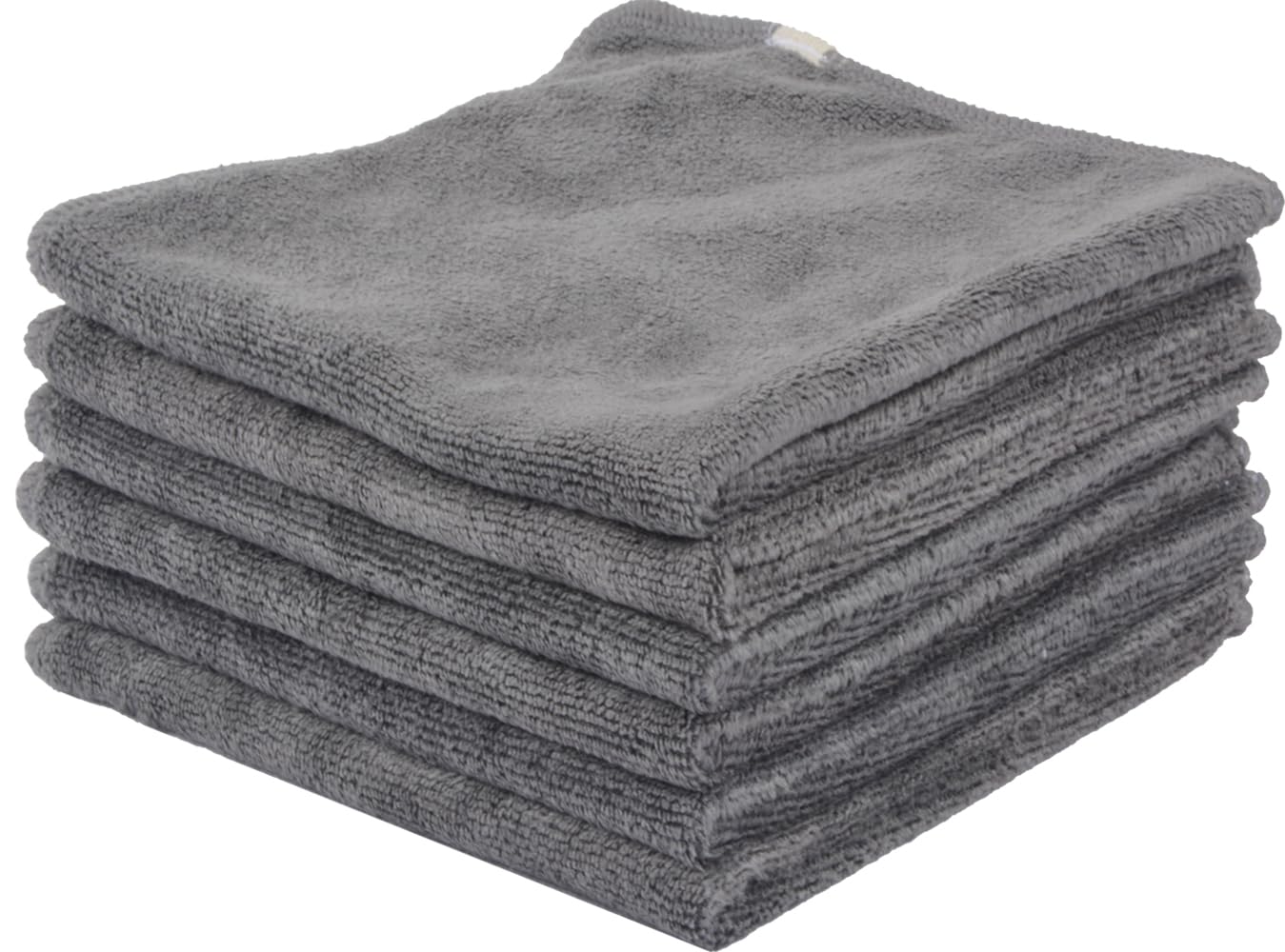 VORLAN Microfiber Facial Cloths Fast Drying Washcloth Absorbent Face Wash Cloth Soft Makeup Remover Cloths 12inch x 12inch