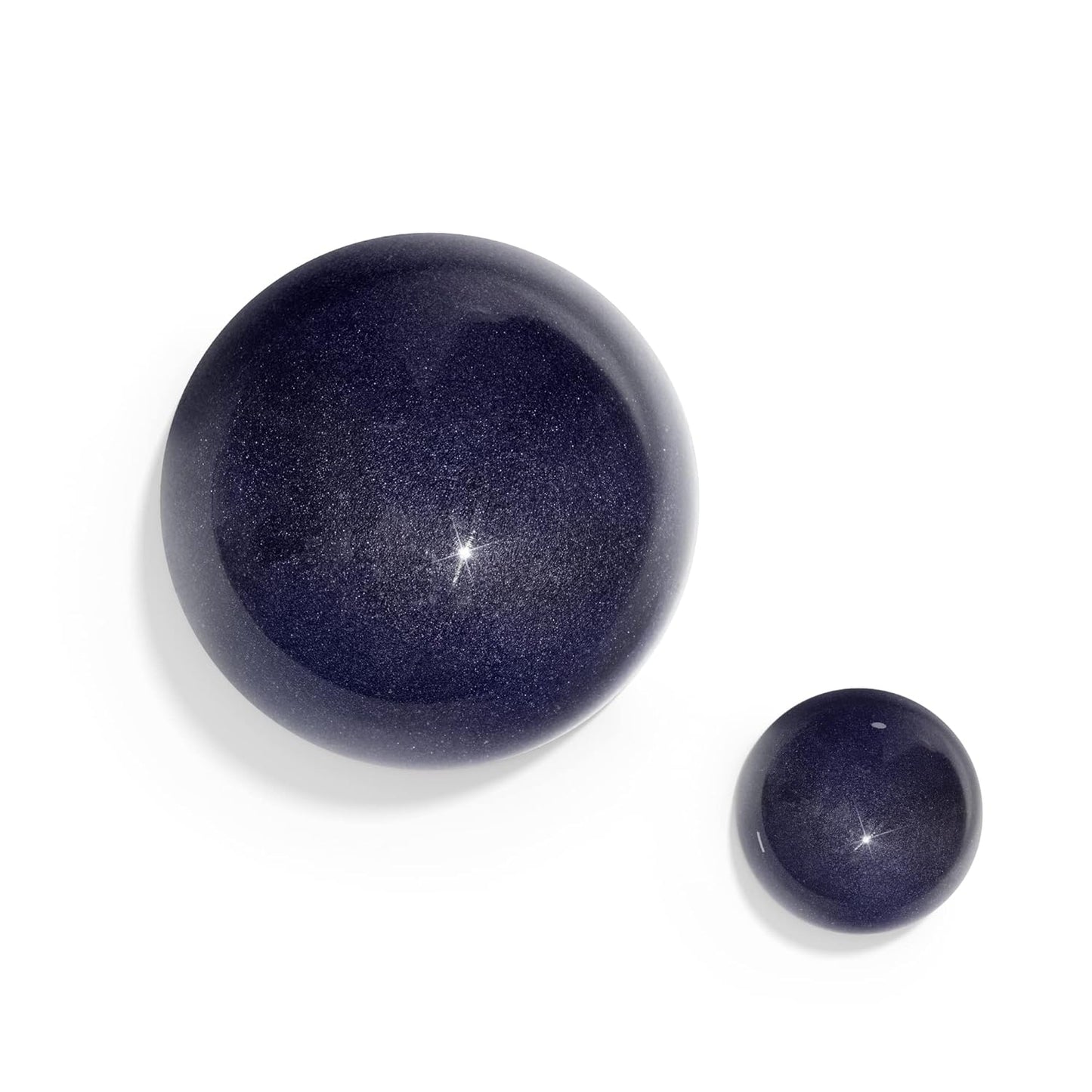 duri Nail Polish, 761 Glow Up, Deep Purple Blue Metallic Pearl Shimmer, Full Coverage, Shiny Finish, Fast Drying, Long Lasting, 0.45 Fl Oz