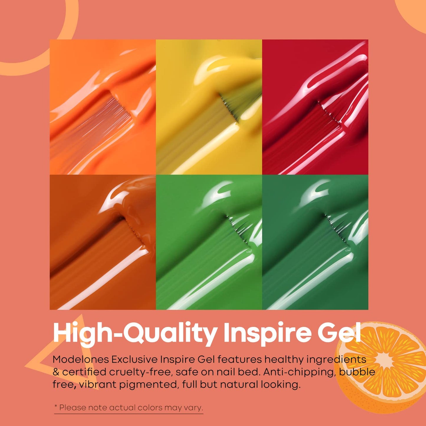 modelones Top Base Coat Nail Polish