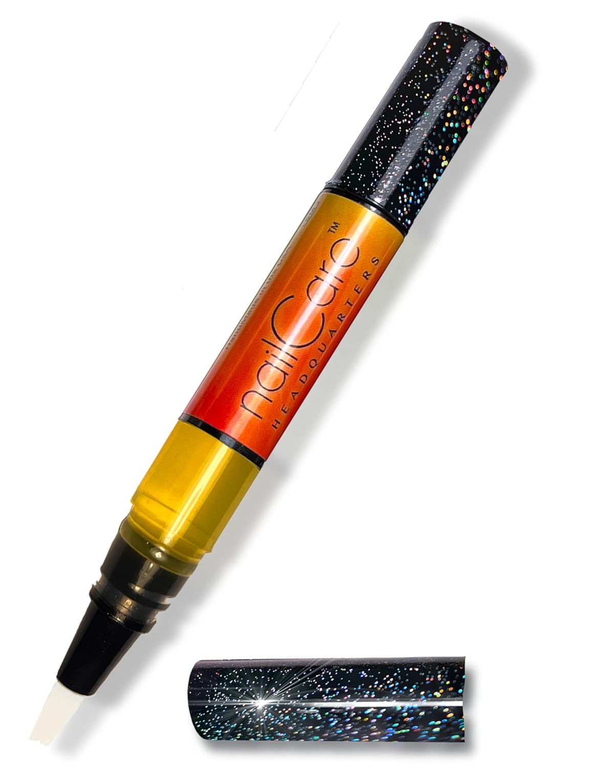 Nail Care Headquarters Simply Pure Cuticle Oil Pen for Nails - Nail Strengthener & Growth Oil and Serum Support for Damaged Nails, Hangnails w/Jojoba cuticle oil—Bali Mango Fragrance