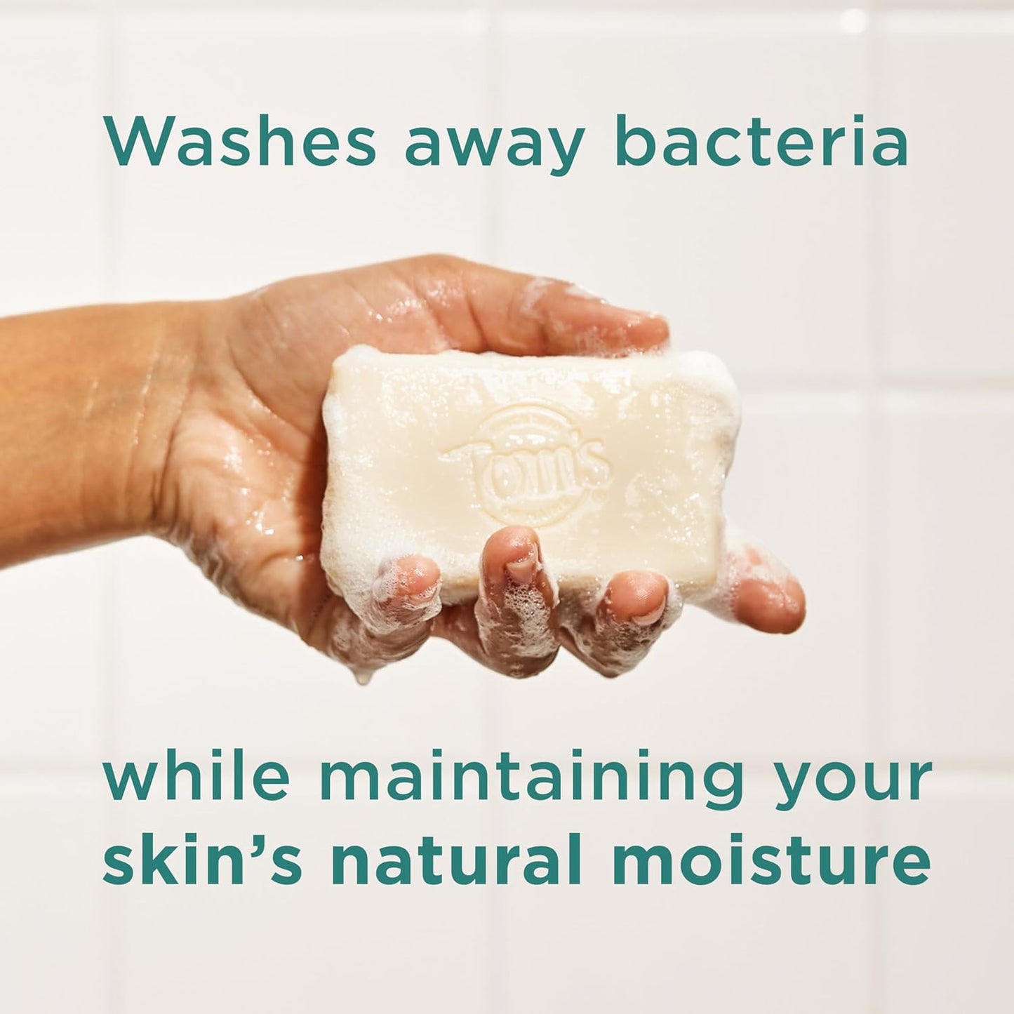 Tom’s of Maine Natural Beauty Bar Soap For Women and Men, Orange Blossom, 5 oz Bar (Pack of 6)