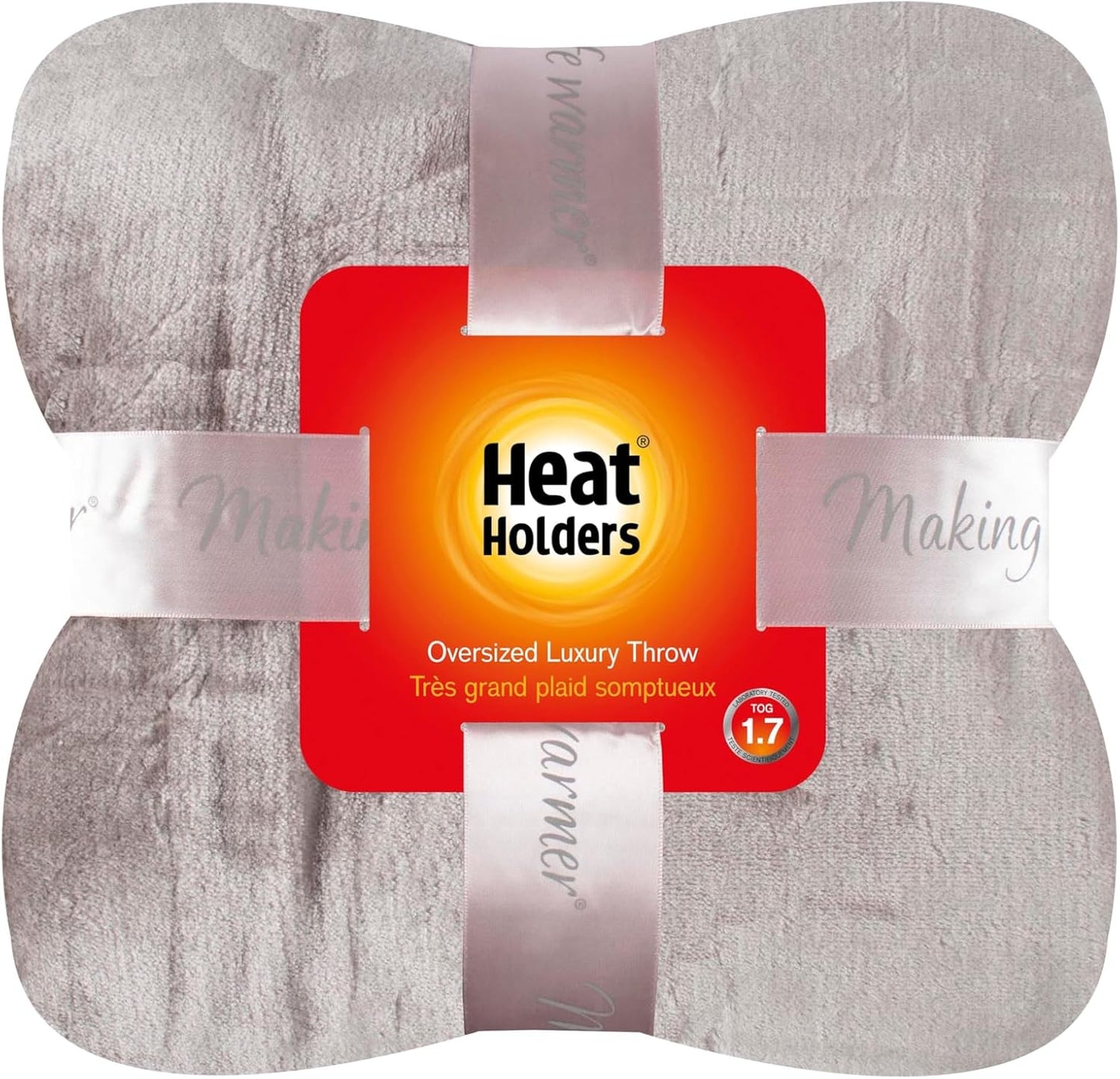 Heat Holders Personal-Sized Throw - Warm and Luxuriously Soft Fur-Like Fleece - Ideal for Bed, Sofa, Travel and Gifts | Mulled Wine / 50x70 inches