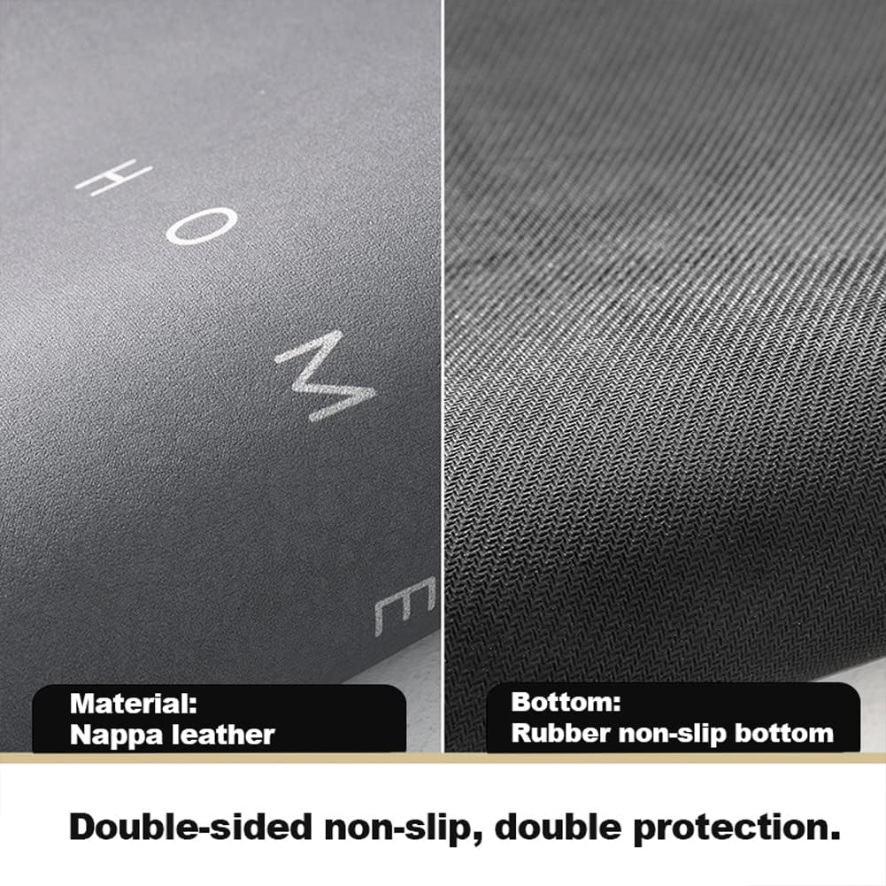 HelloTree 2Pcs Ultra Soft Napa Skin Bath Mat and U-Shaped Toilet Rug, Water Absorbent and Non Slip Shower Bath Rug for Bathroom, Tub and Shower - 20"x32"+20"x24", Blue