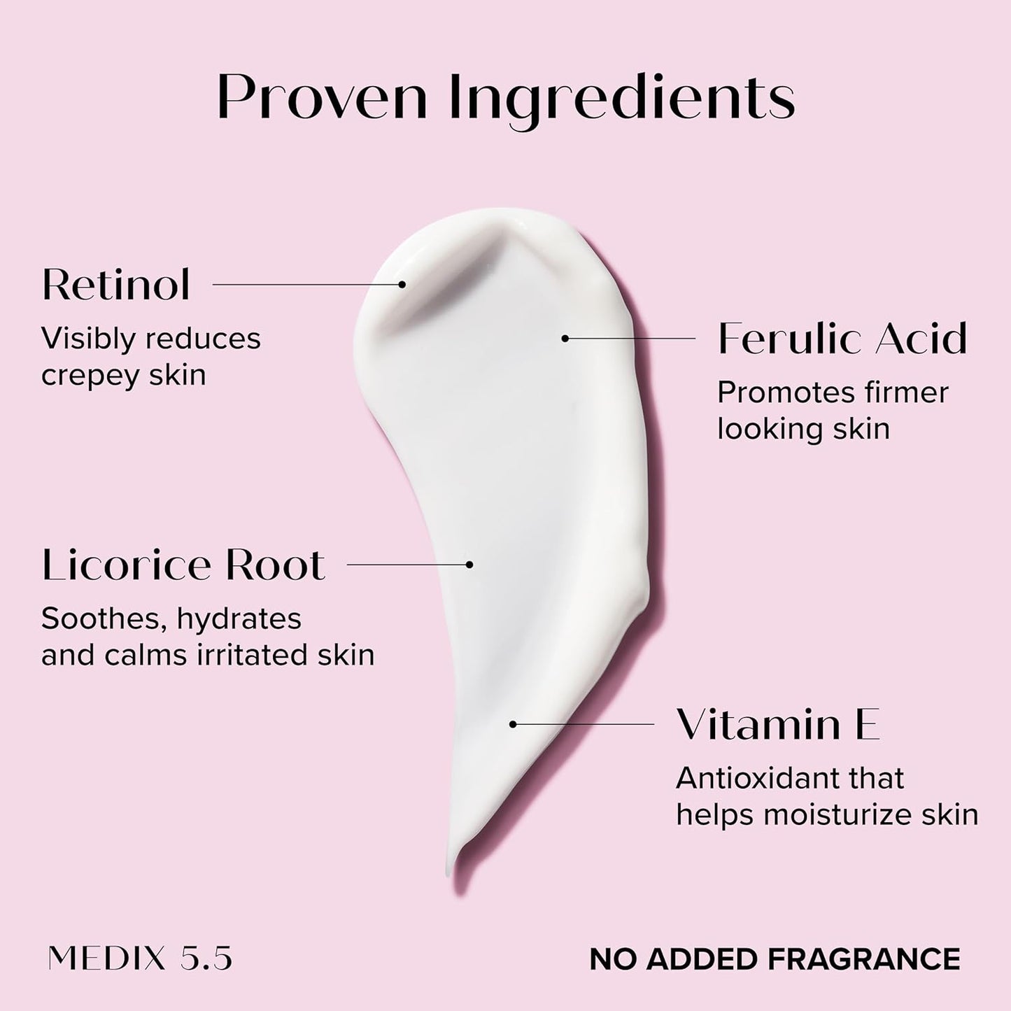 MEDIX Retinol Body Lotion + 20% Vitamin F Serum Booster Moisturizer 2PC Skin Care Set | Crepey Skin Care Treatment | Retinol Body Cream Targets Appearance Of Sagging Crepe Skin & Wrinkles, 2PC Set