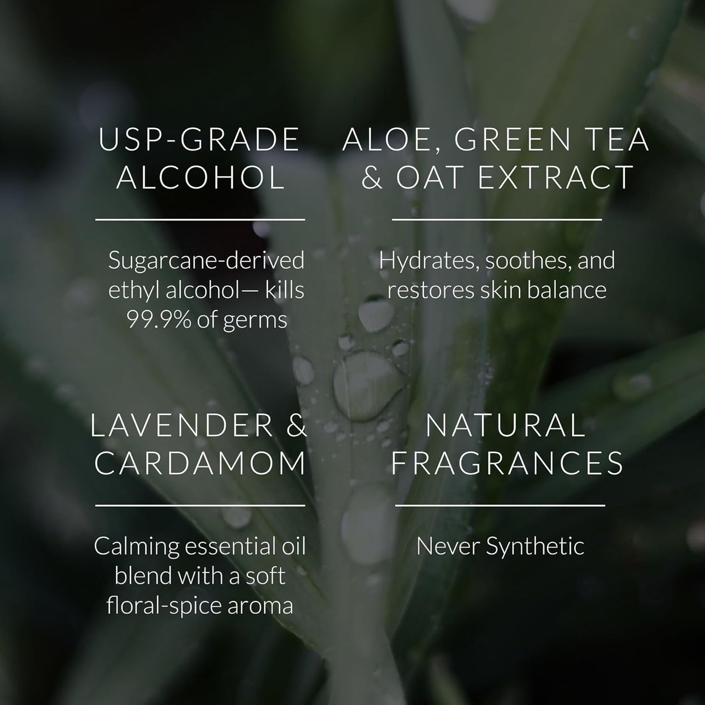 Noshinku Lavendula Hand Sanitizer Wipes, 6-Pack (90 Towelettes) – Resealable Travel Wipes with Ethyl Alcohol, Aloe & Green Tea, Plant-Based Fiber, Essential Oil Scents, Cruelty-Free & No Dyes