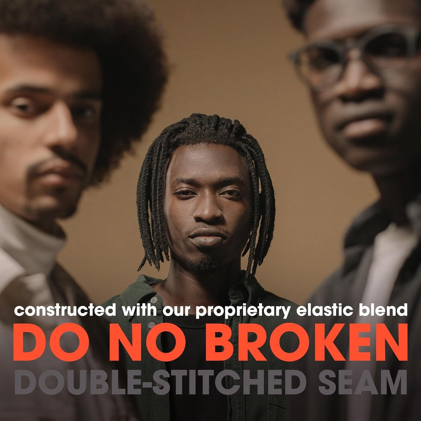 EasYoung 10pcs Braided Elastic Buns Hair Coils for Curly/Long Thick Dense Hair - No Crease, Suitable for Men & Women