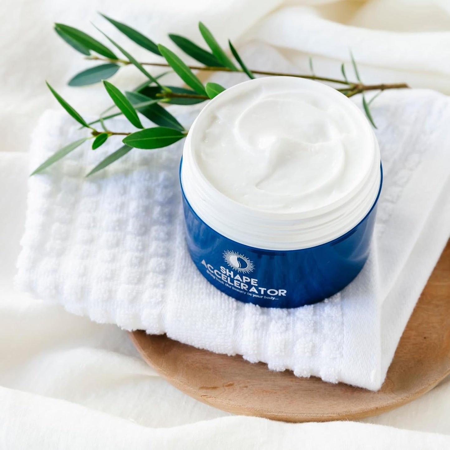 Skin Tightening Cream for Body - Cellulite Cream Belly Butter - Firming Body Lotion for Women - Smooth and Tone Skin - 7 oz