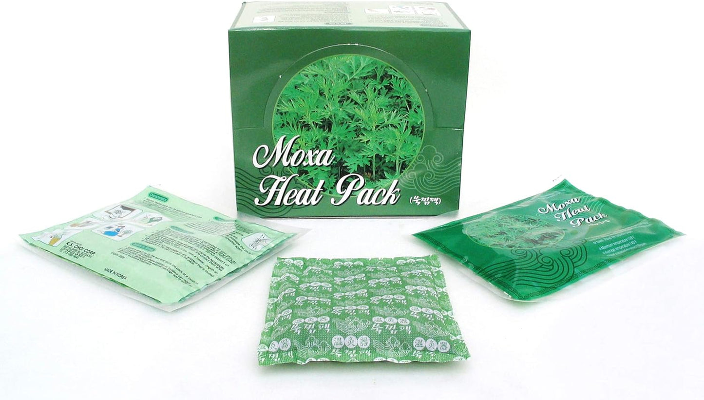 Heat Packs Hand Body & Feet Warmers Large Size (5" x 4") Stays Warm for 12+ Hours (10 Warmers with Each Order) Great for Menstrual Pain Relief