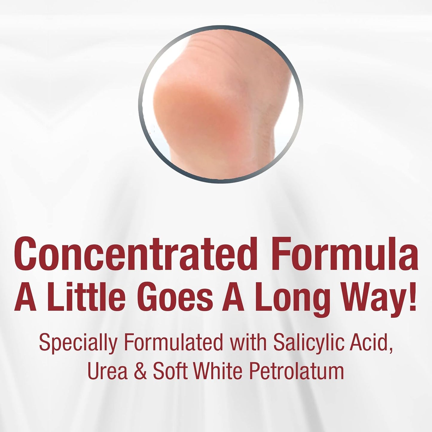 Kerasal Nighttime Intensive Foot Repair, Skin Healing Ointment for Cracked Heels and Dry Feet, 1 oz (Packaging May Vary)