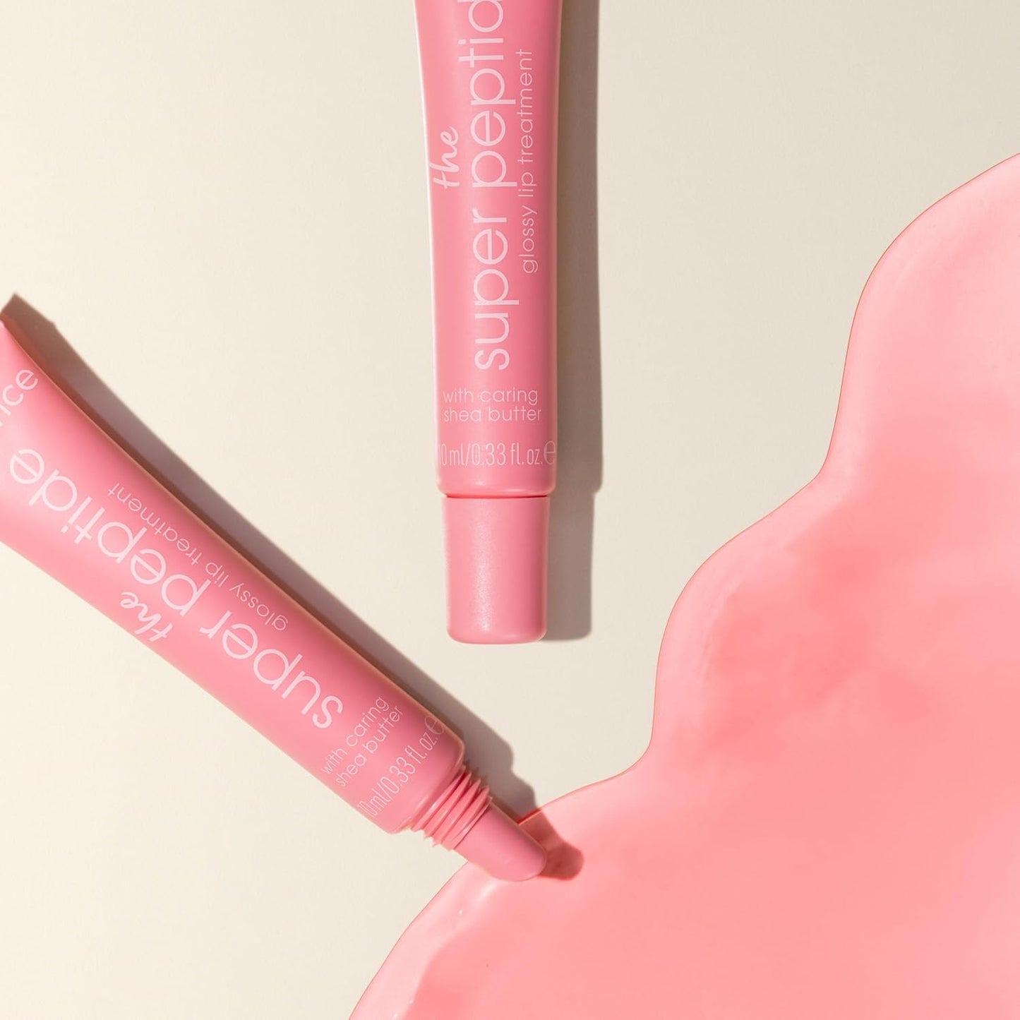 essence | The Super Peptide Glossy Lip Treatment | Hydrating, Nourishing and Non-Sticky | Vegan, Gluten Free and Cruelty Free (04 | Coralized!)