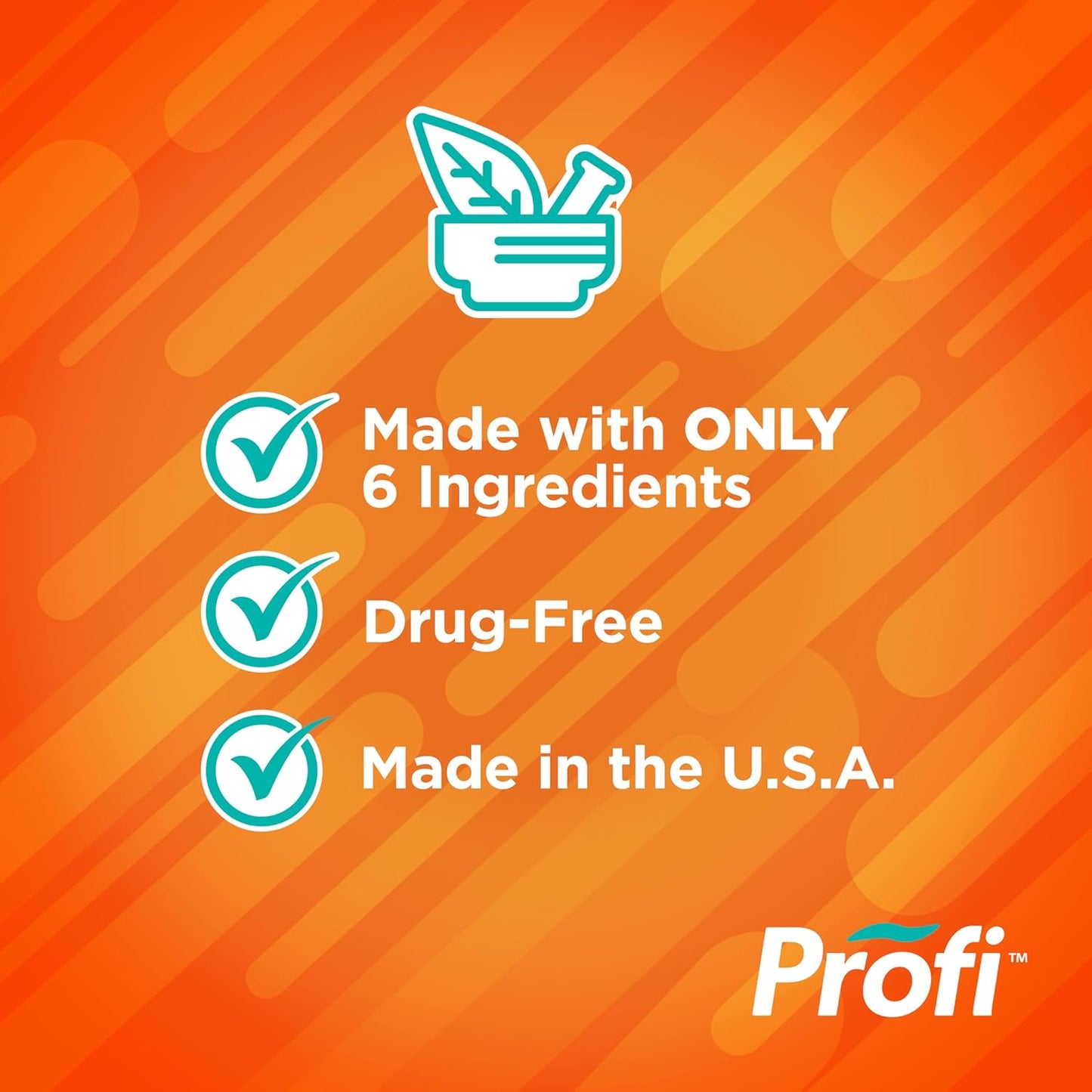 Profi™ Everyday Nasal Spray - Helps Defend Against Airborne Germs and Allergies, Lasts Up to 8 Hours, Advanced Nasal Spray for Air Travel, Work, Conferences & Indoor Gatherings - 90 Sprays, 0.29 FL OZ