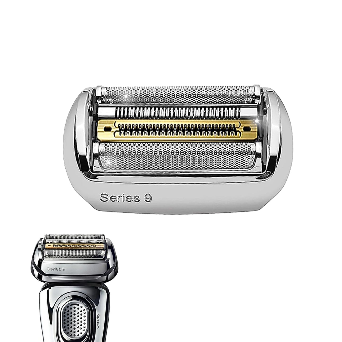 NEW Series 9 92S Braun Electric Shaver Replacement Head for Men Razor Shaving Blades Compatible with 92S Braun Replacement Electric Shaver Heads 9290cc 9291cc 9370cc 9293s 9385cc 9390cc 9330s 9296cc