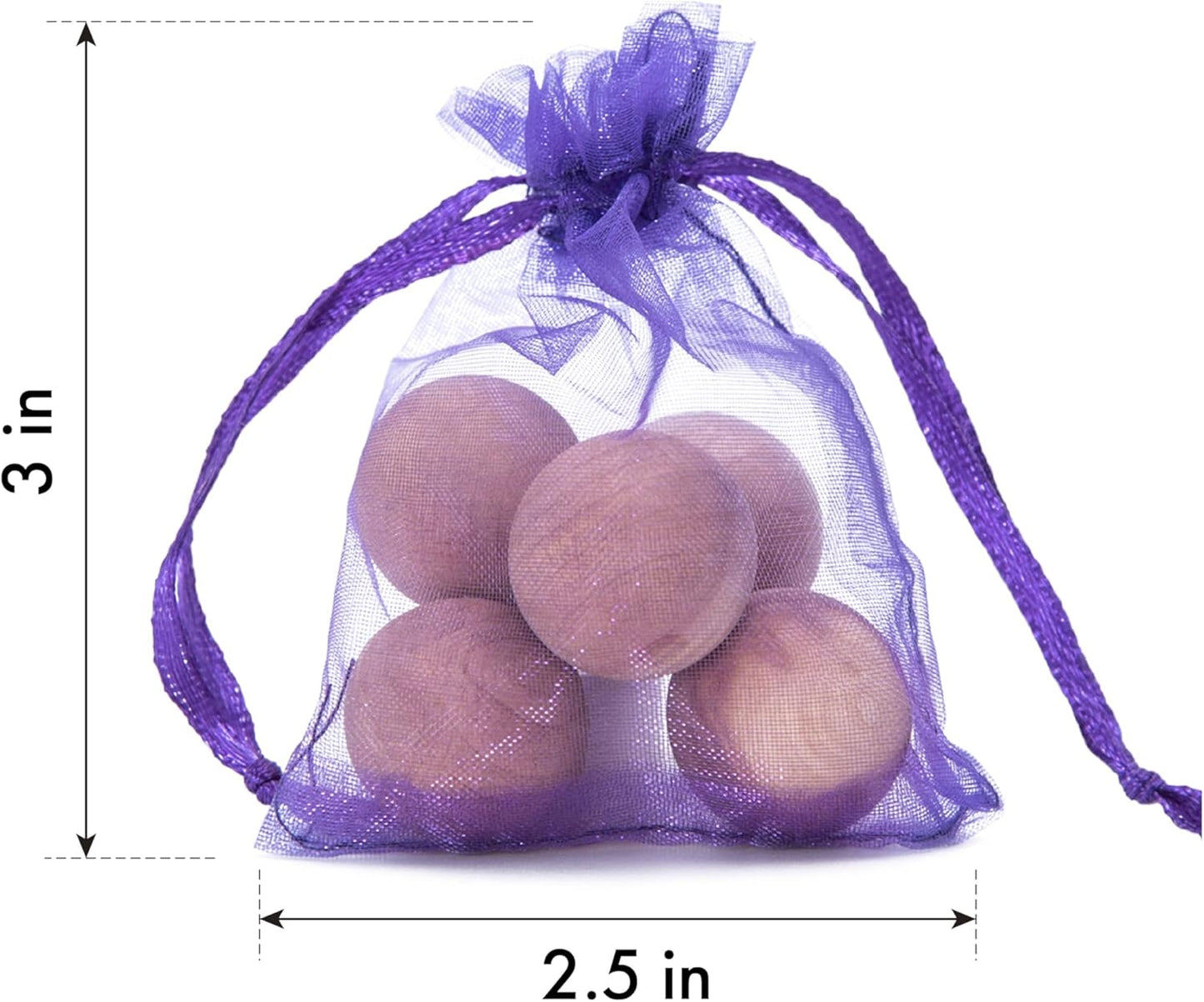 240 Pcs Cedar Balls for Clothes Storages, Home Fragrance Sachets for Closet, Drawer, Dresser, Wardrobe and More, LV-D-CC-3