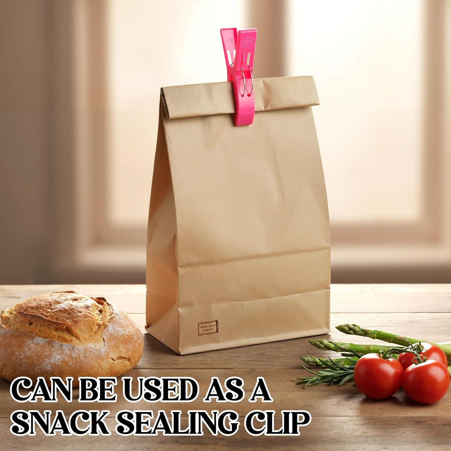 LemonRoad 12 Pcs Towel Clips Beach Towel Clips Large Plastic Clothes Pegs with 60 Pcs Small Plastic Clothespins Hanging Clothes Clamps for Cruise Yellow, Blue, Green, Pink, Orange