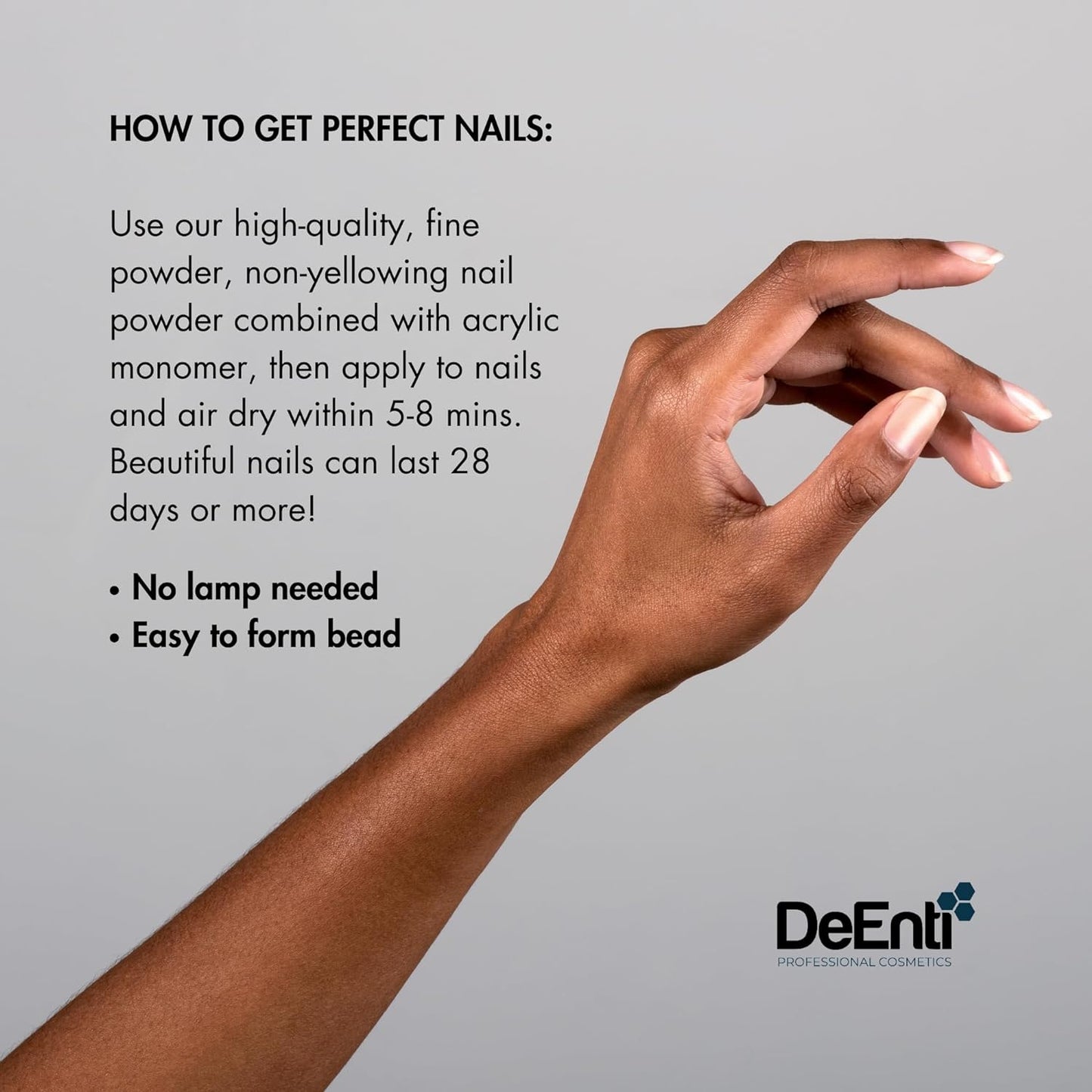 Acrylic Nail Powder, 2oz Cover Pink Acrylic Powder Dip for Nails, Long Lasting Salon Quality, Bubble Free Professional Manicures, Fake Nails, Carving & Extensions