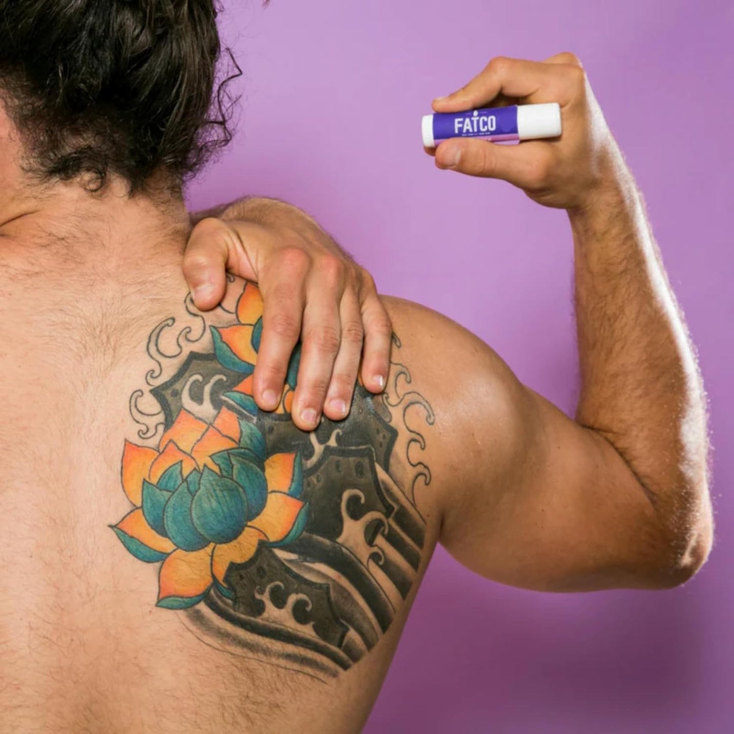 FATCO Fat Stick All Purpose Beef Tallow Moisturizing Stick (2 Pack), For Dry Areas On Your Face, Lips, And Body, Moisturize And Soothe, Vitamins A, D, E & K - Lavender + Peppermint (0.5 oz)