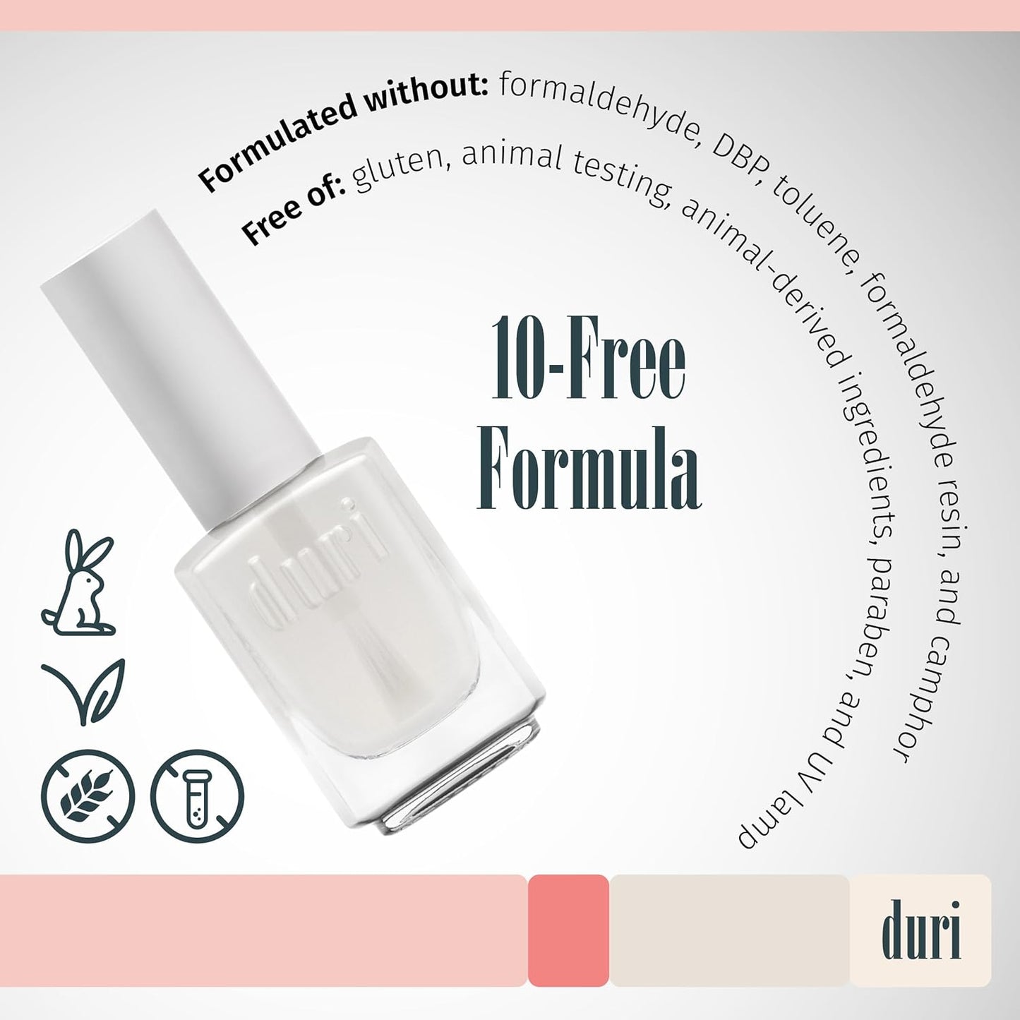 duri Cuticle Remover - Cuticle Softener, Callus Remover, 0.45 fl. oz.