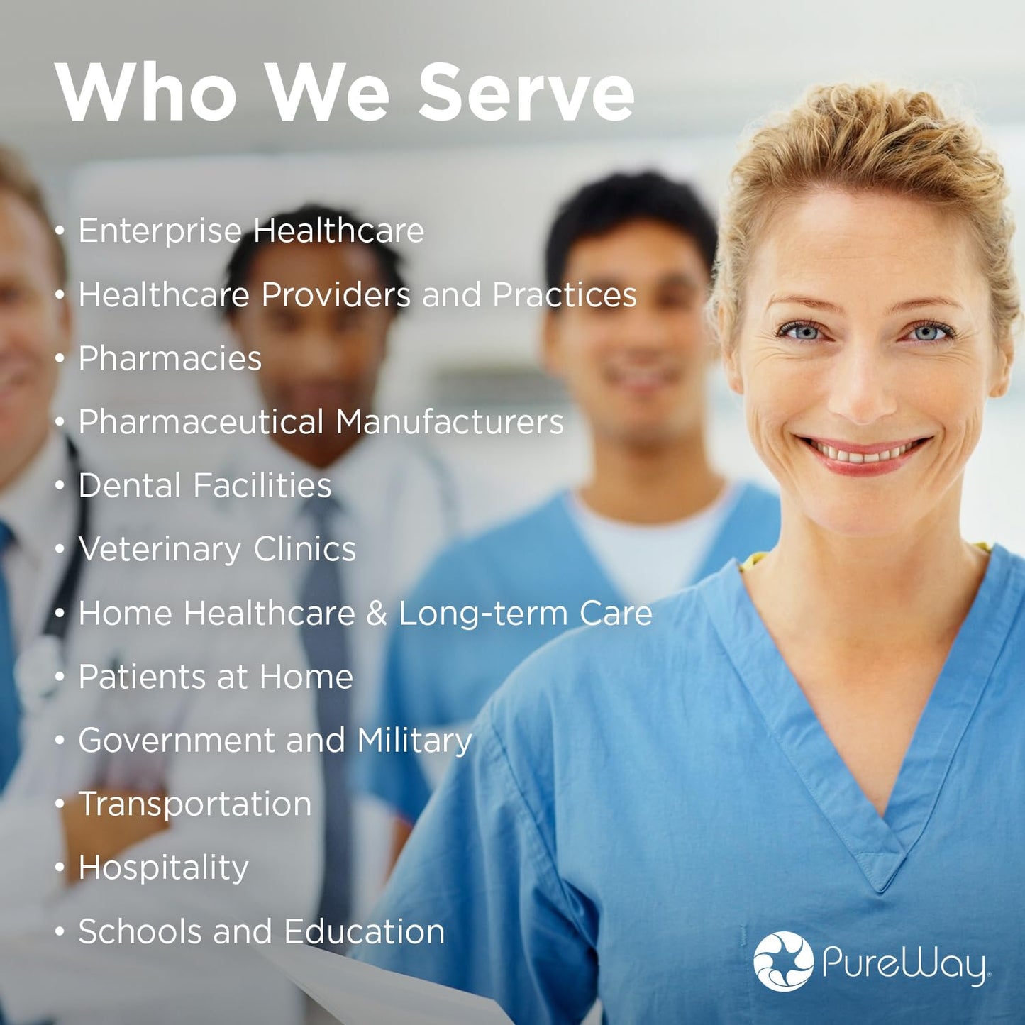 MailBack 3 Gallon PureWay Sharps Container Disposal System - [PrePaid Return Label Included] for Home, Travel, Professional, and Personal Use