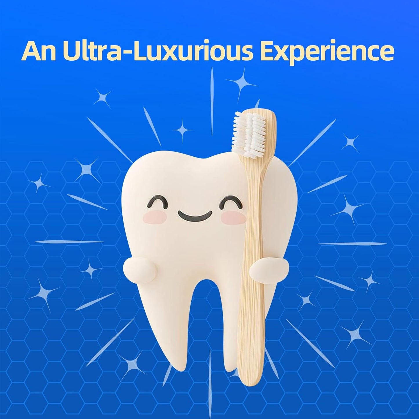 7X Turbo Whitening 18% Nano Hydroxyapatite Bee Wasp Venom Toothpaste for Enamel Repair,Sensitive Relief,Anti-Gingivitis,Anti-Cavity,Anti-Plaque -150 MIN Fresh Breath