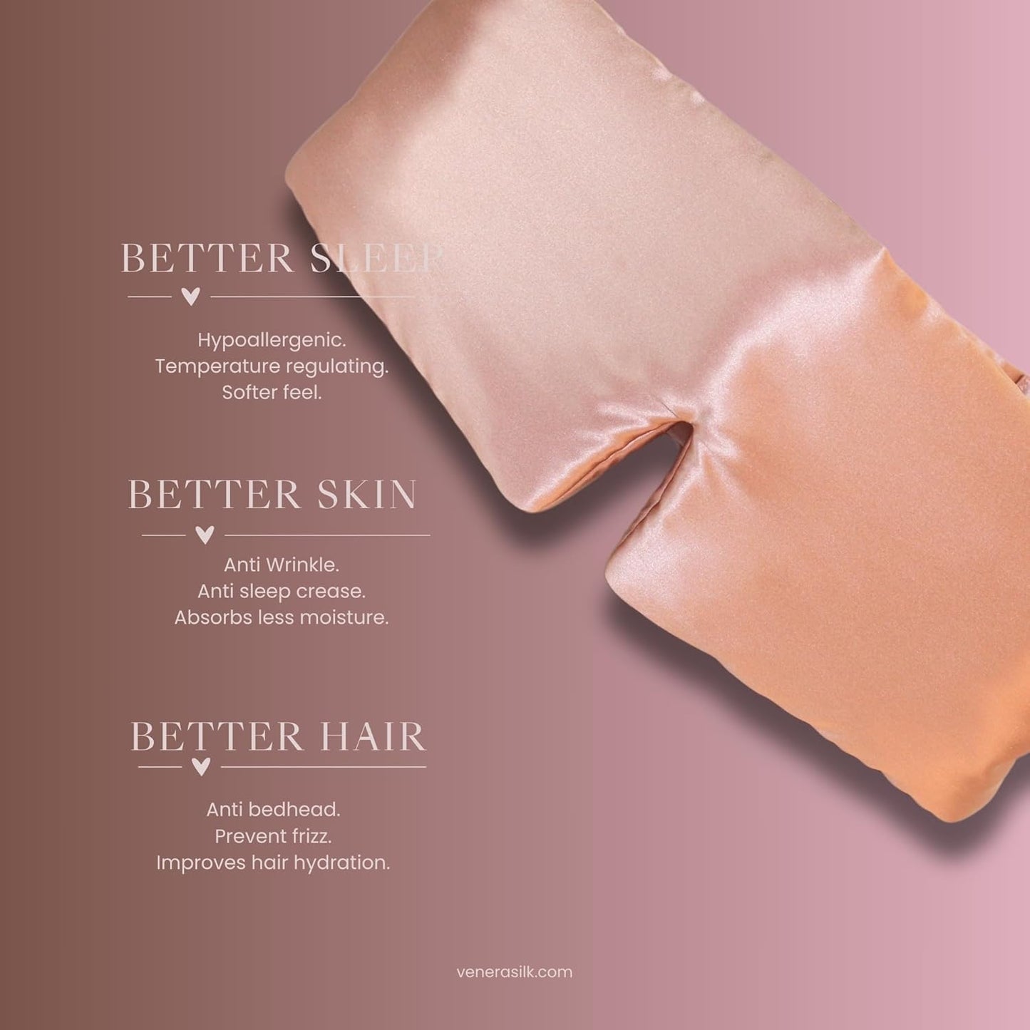 Silk Eye Mask - 100% Pure Mulberry 22 Momme Silk Sleep Mask, Adjustable Sleep Mask for Women and Men (Adjustable, Cloud Burgundy)