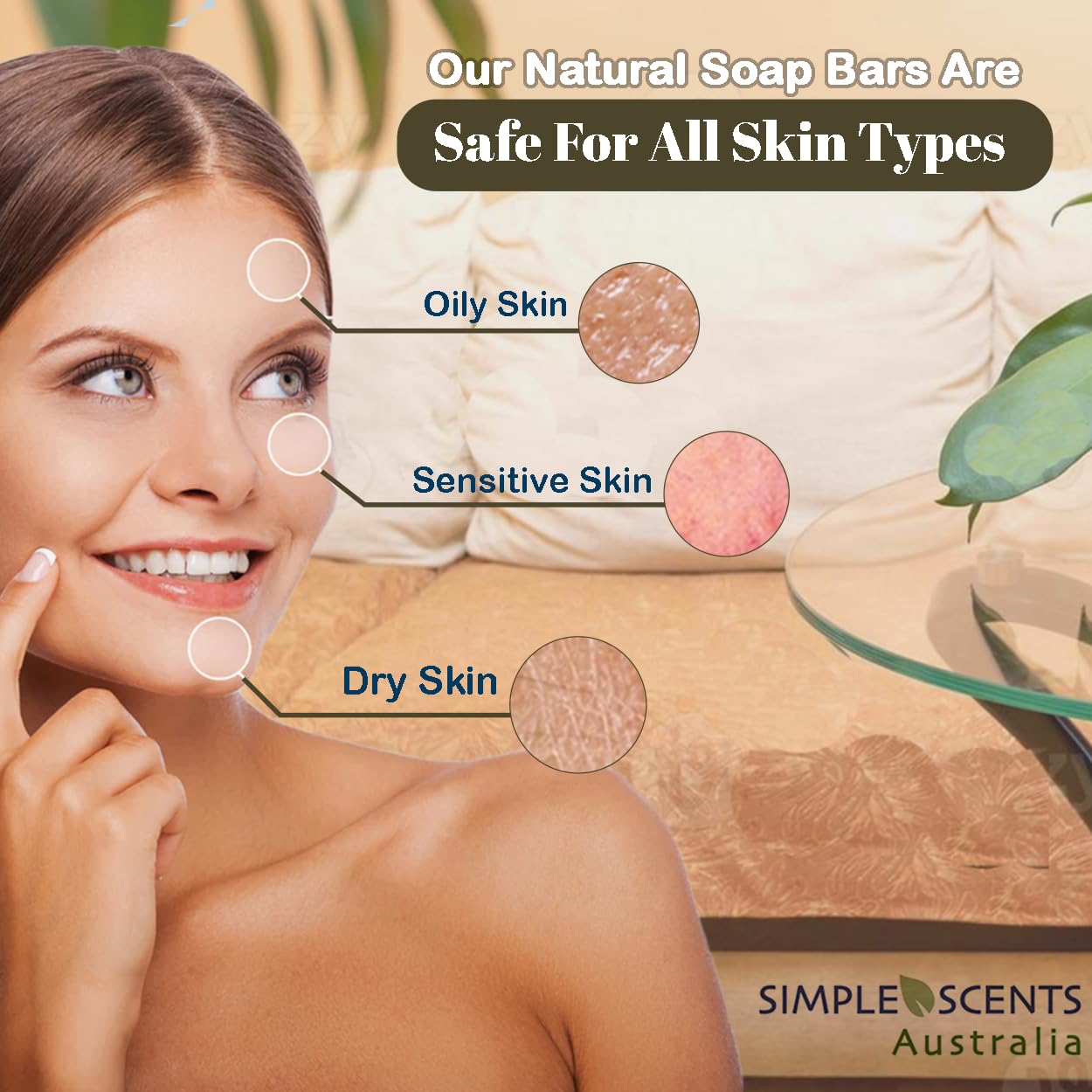 Wavertree & London Assorted Fabulous Florals #2 (8 Bars), 7oz Moisturizing Natural Soap Bars, French Milled and enriched with Shea Butter