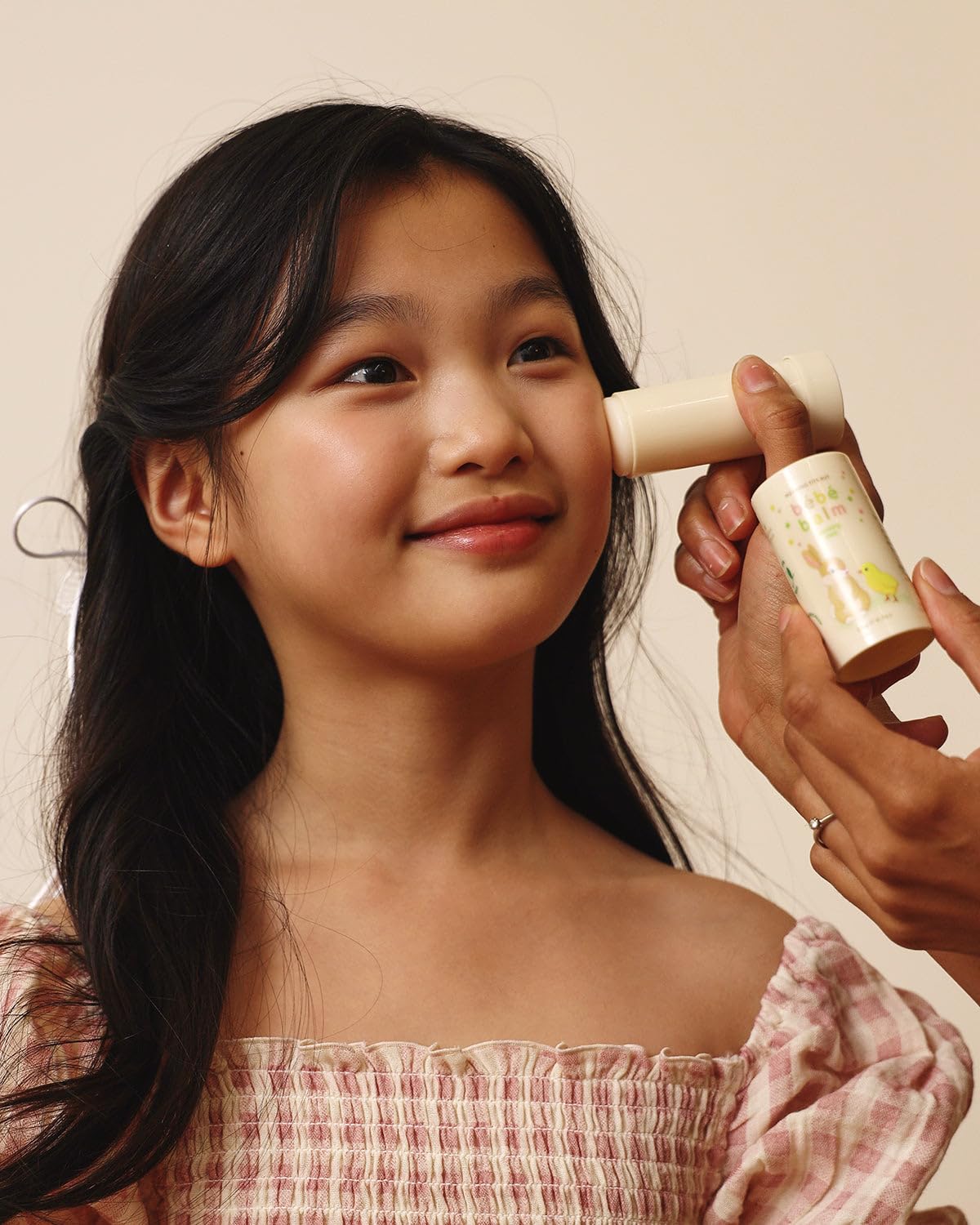 NOTHING FITS BUT Vegan Soothing & Hydrating Bebe Baby Balm Stick - EWG Green