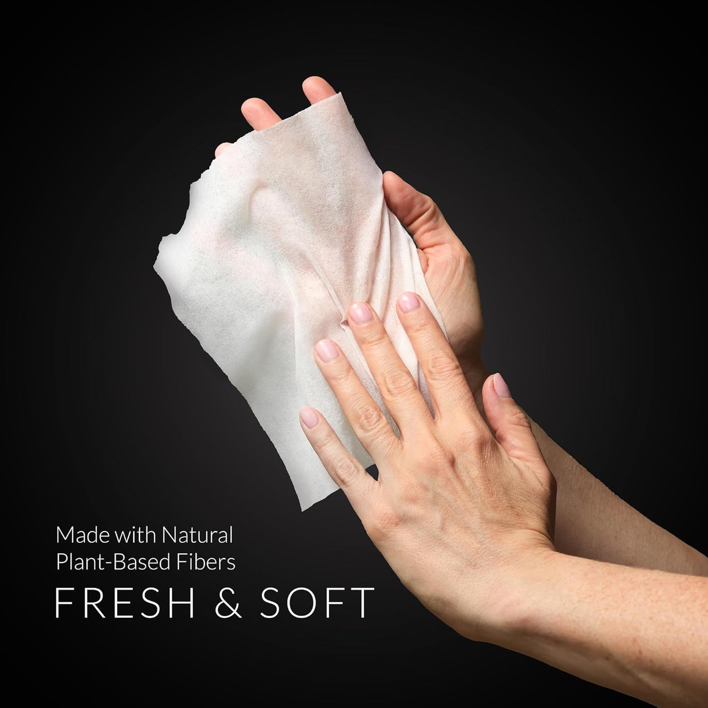 Noshinku – Bergamot Hand Sanitizer Wipes, 3-Pack (45 Towelettes) – Resealable Travel Wipes with Ethyl Alcohol, Aloe & Green Tea, Plant-Based Fiber, Essential Oil Scents, Cruelty-Free & No Dyes