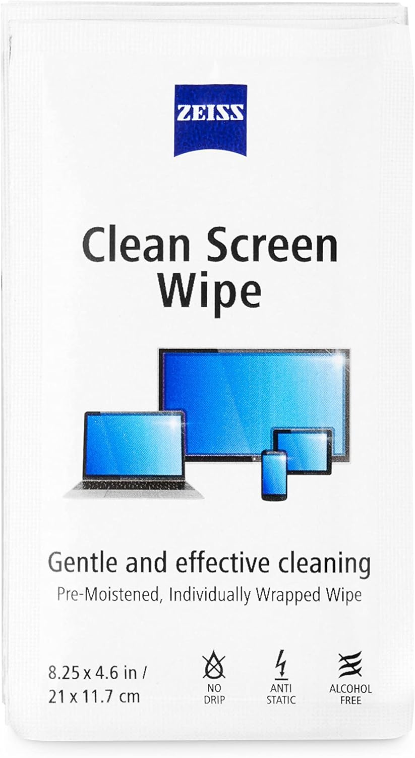 ZEISS Screen Cleaning Combo Kit for Computers, Phones, Televisions and More