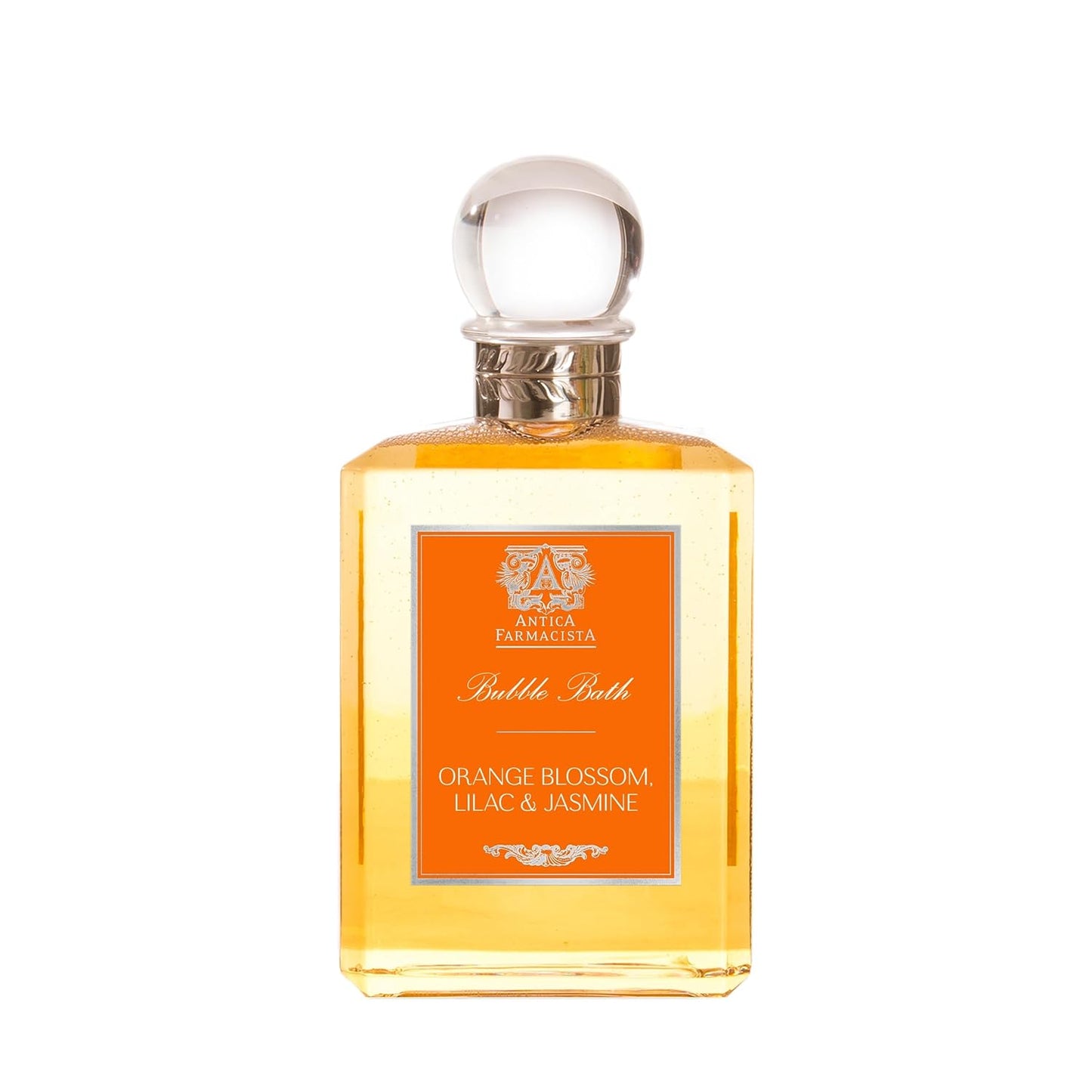 Antica Farmacista Orange Blossom Lilac & Jasmine Bubble Bath, 16 Fl Oz