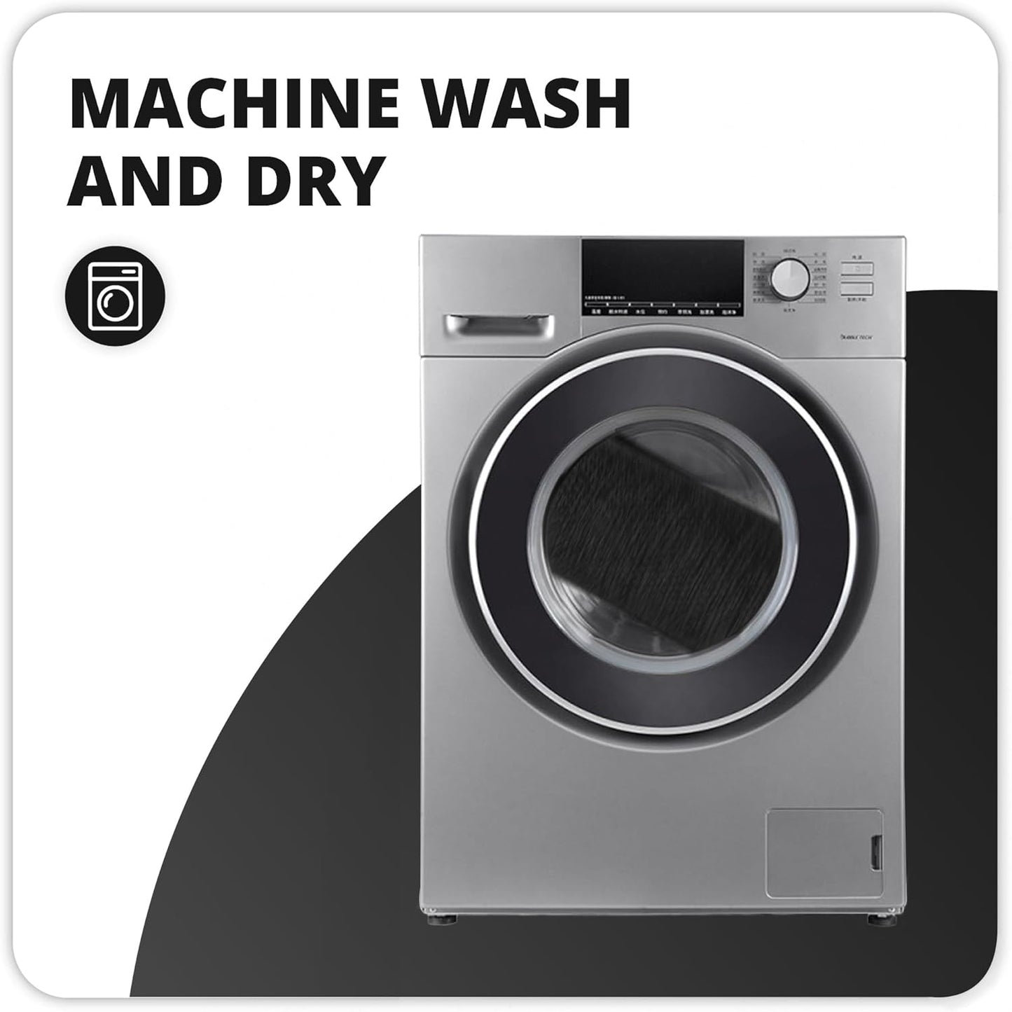 Bath Mat,Ultra Thin Bathroom Runner Rugs,Large Bath Mats for Bathroom,Quick Dry,Non-Slip,Machine Washable,Low Pile,Bath Rug,Shower Outside,Sink,Home Decor Accessories.Black,2'x3'(24x36inch)