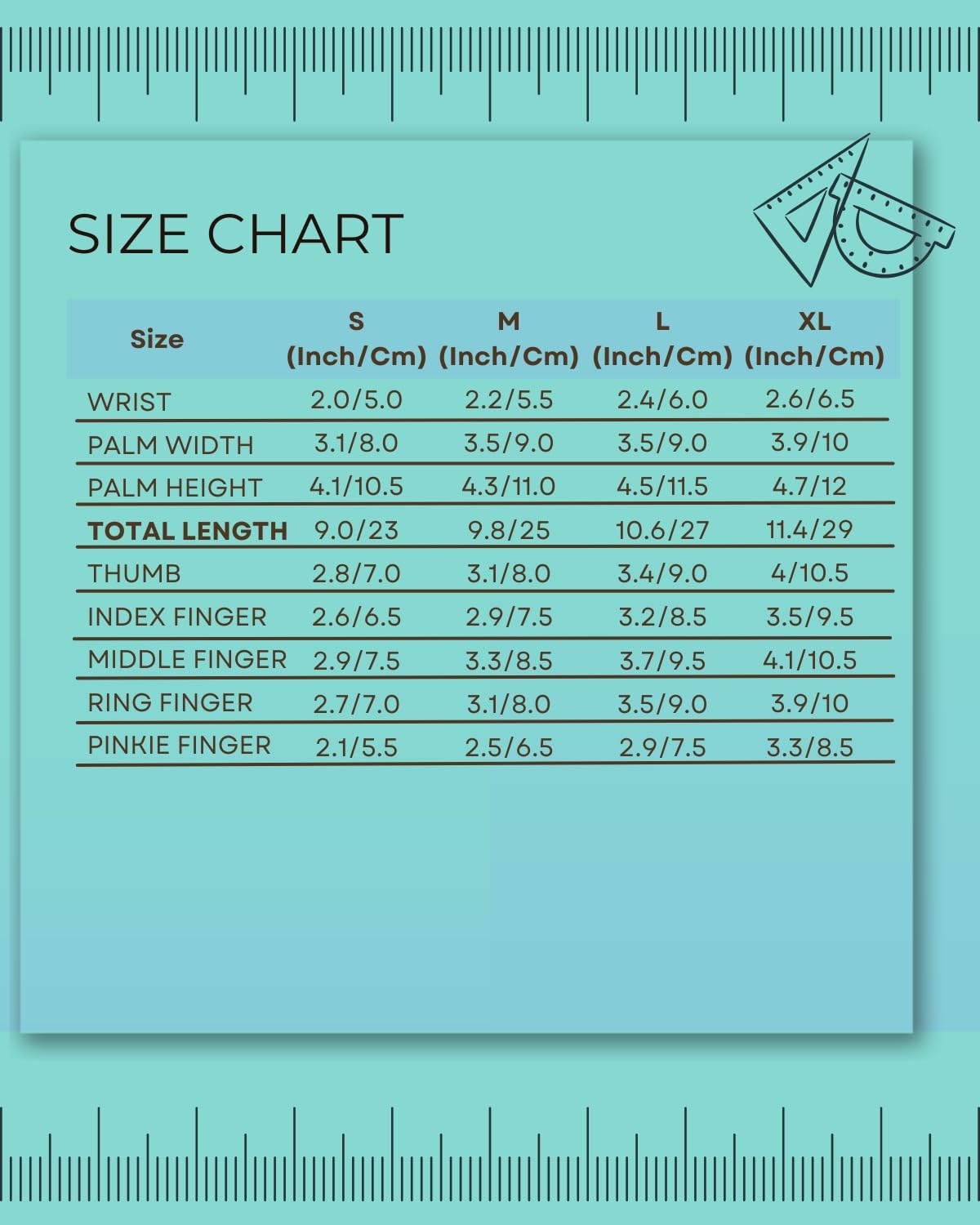 Cotton Gloves - 3 Pairs White, Moisturizing Night Gloves for Dry Hands, Size M