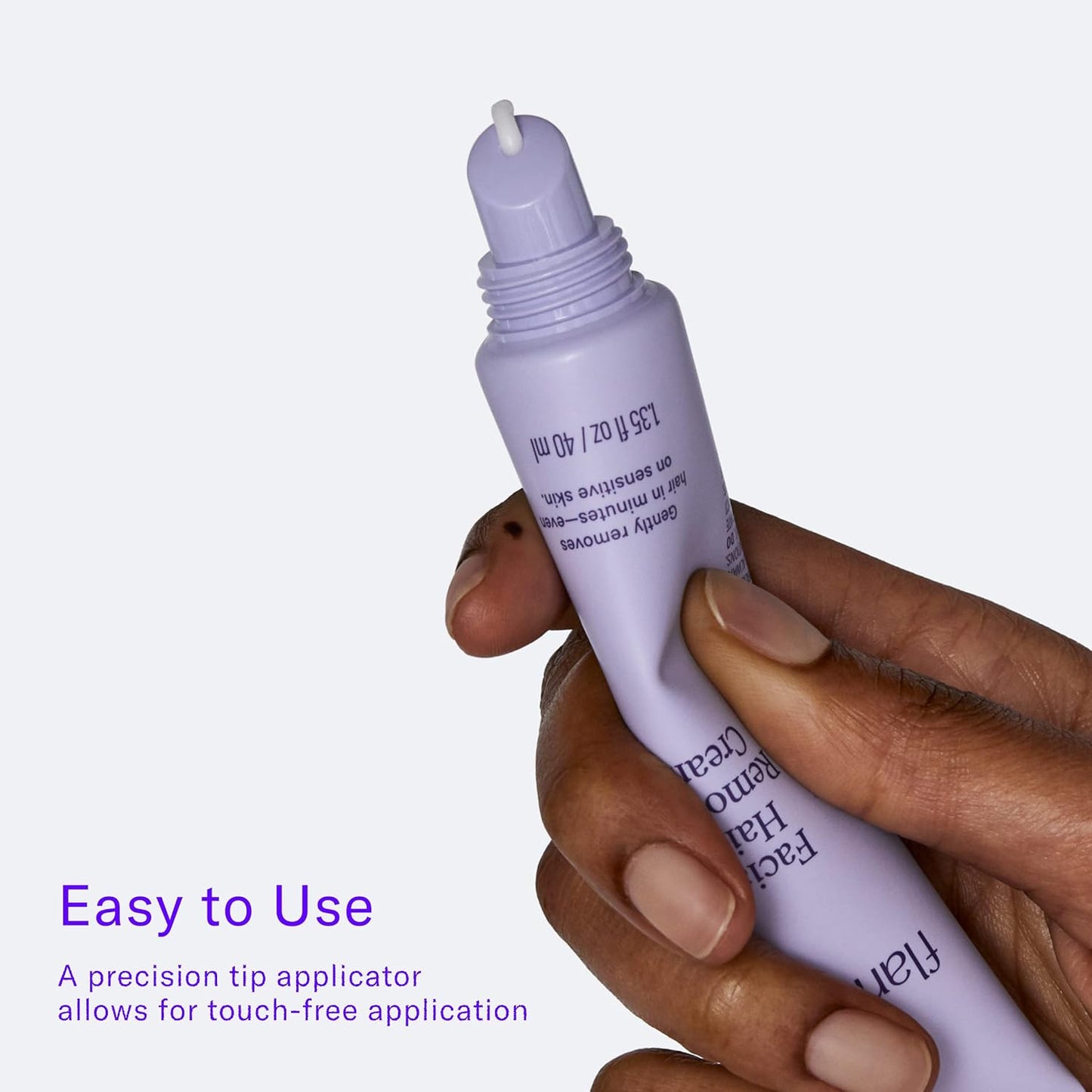 Flamingo Women's Facial Hair Removal Cream with Calming Serum - (2 Pack) 1.35 fl oz - Removes Hair from Chin, Upper Lip, and Sideburns