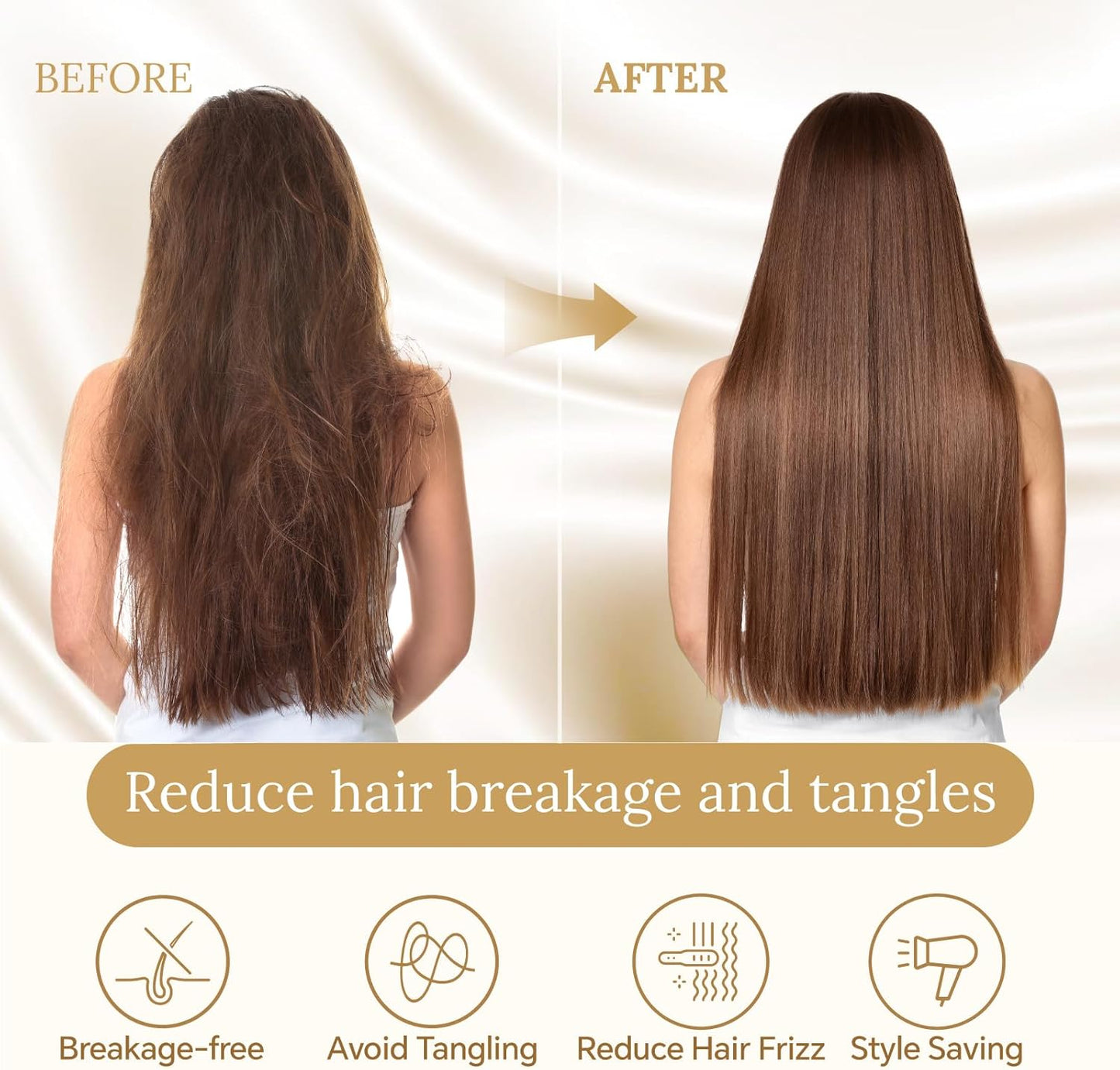 INFIIXSO Mulberry Silk Pillowcase for Hair and Skin, Silk Pillow Cases Queen Size Set of 2 with Hidden Zipper 20"x30", Ultra Smooth and Soft Cooling Pillow Cases for Hot Sleepers(ICY Morn, 2 Pack)