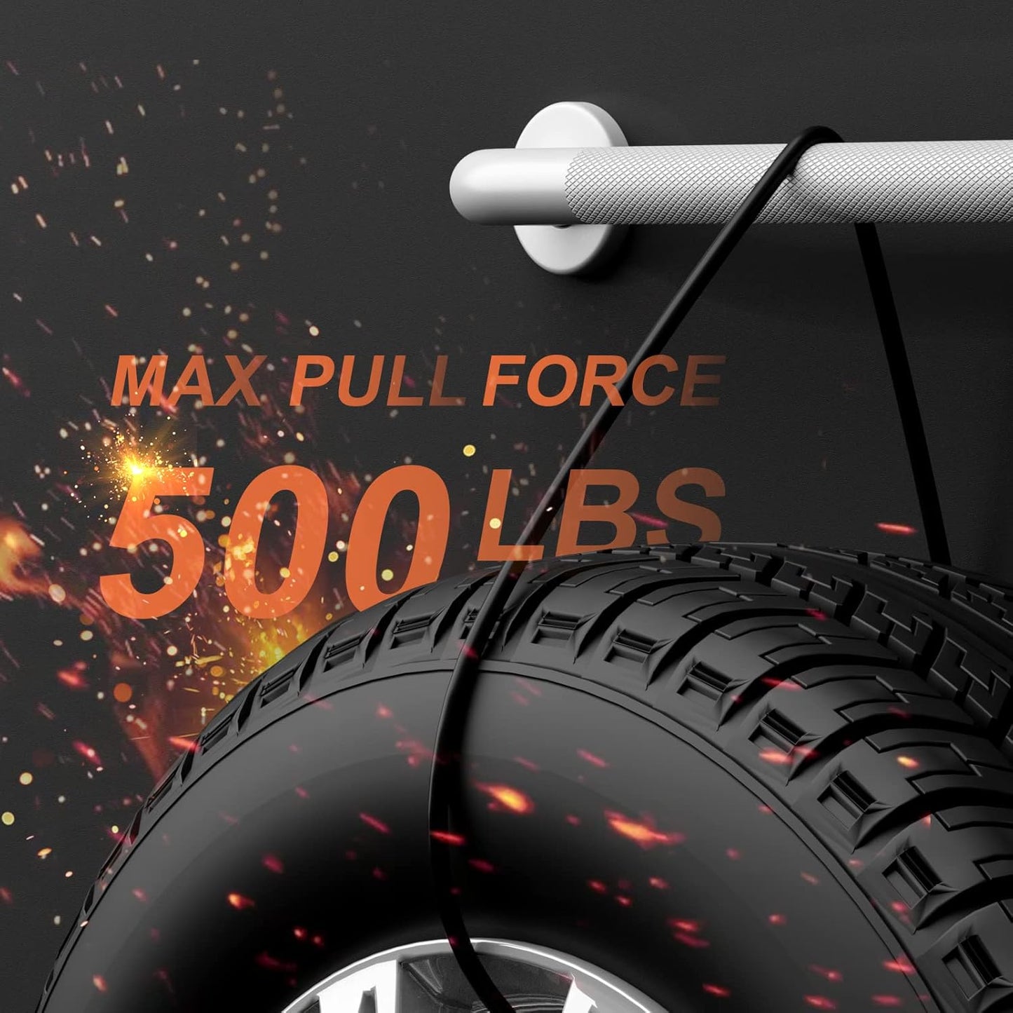 2 Pack 36 Inch White Shower Grab Bars w/Anti-Slip knurled Grip, iMomwee Stainless Steel Wall Mount Bathroom Safety Balance Handrail, Handicap Elderly Senior Assist Textured Grab Bar Handle