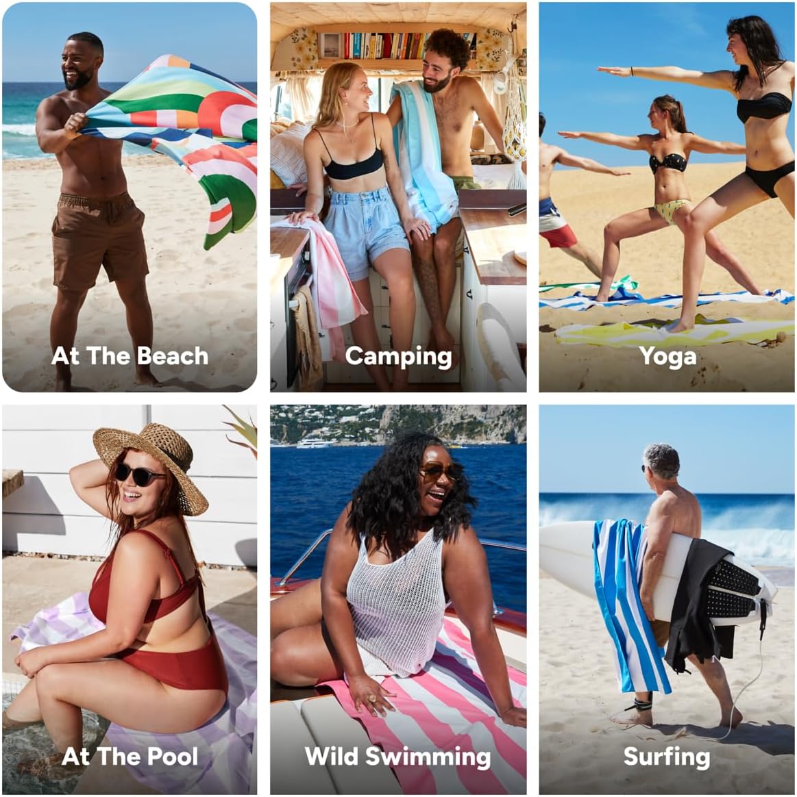 Dock & Bay Beach Towel - Quick Dry, Sand Free - Compact, Lightweight - 100% Recycled - Includes Bag - Fruit Loops - Extra Large (200x90cm, 78x35)